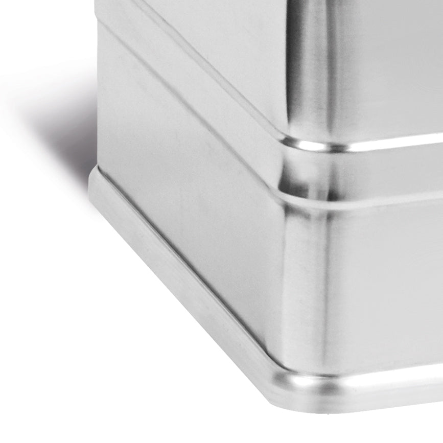 Alutec Aluminium kist COMFORT 60 - zilver