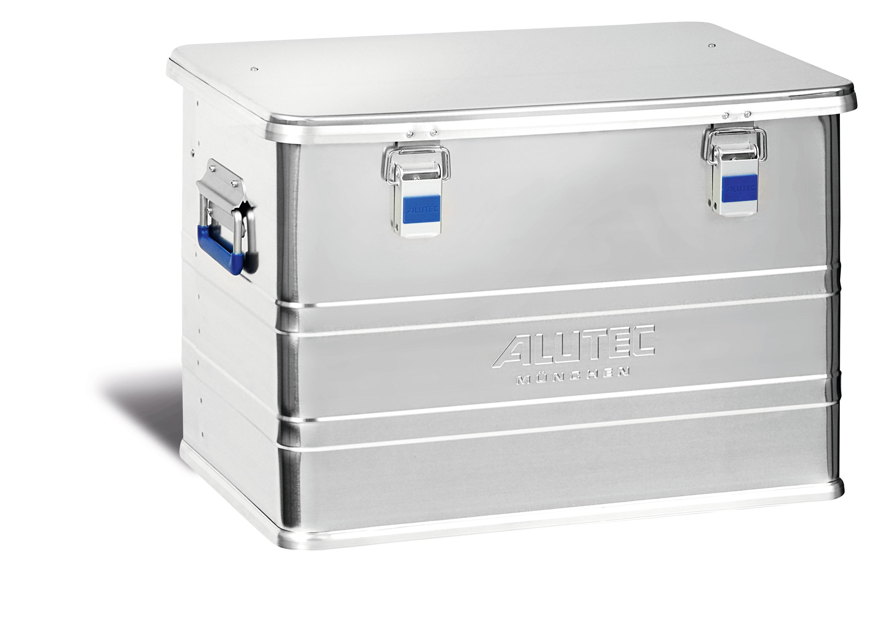 Alutec Aluminium kist COMFORT 140 - zilver