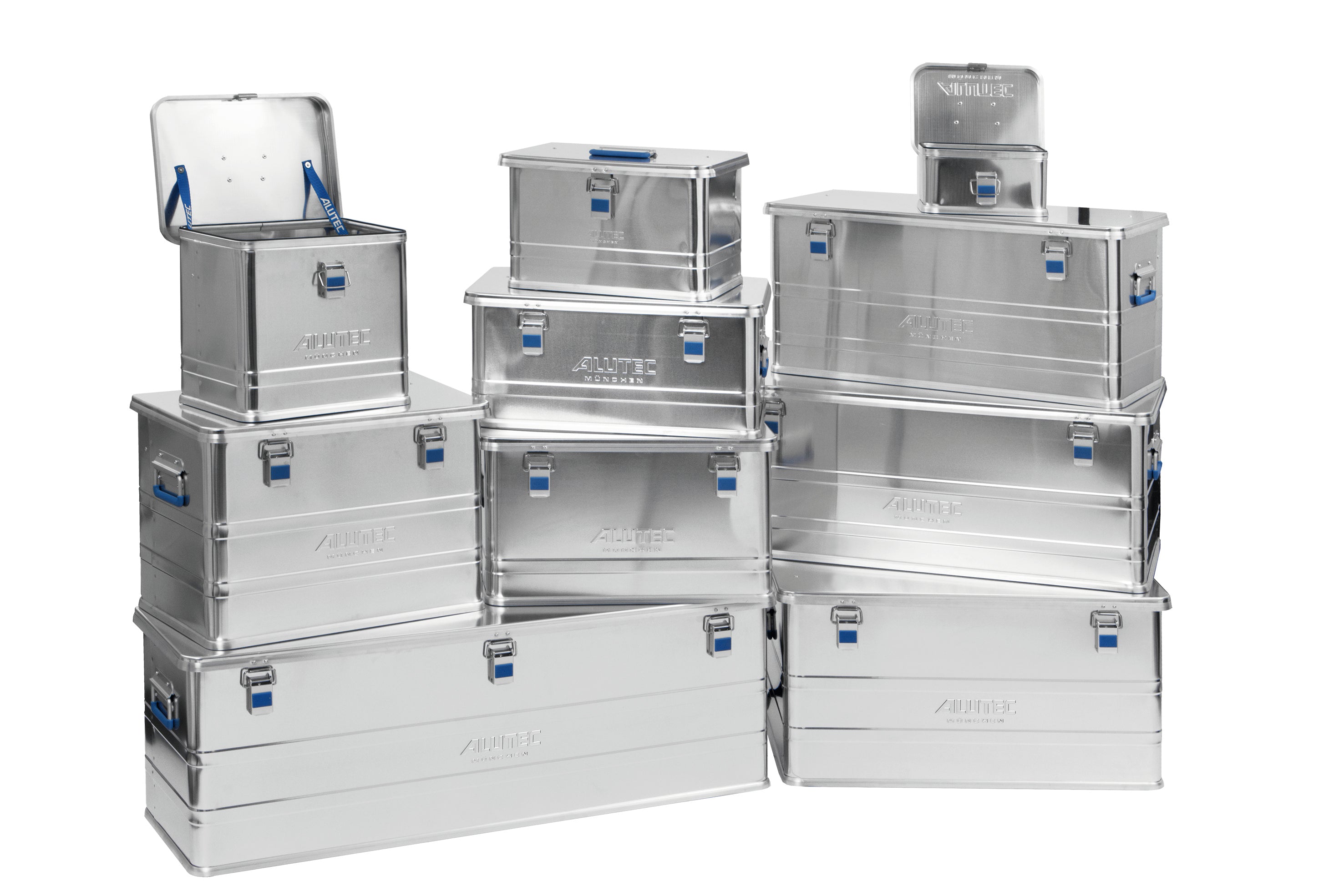Alutec Aluminium kist COMFORT 92 - zilver