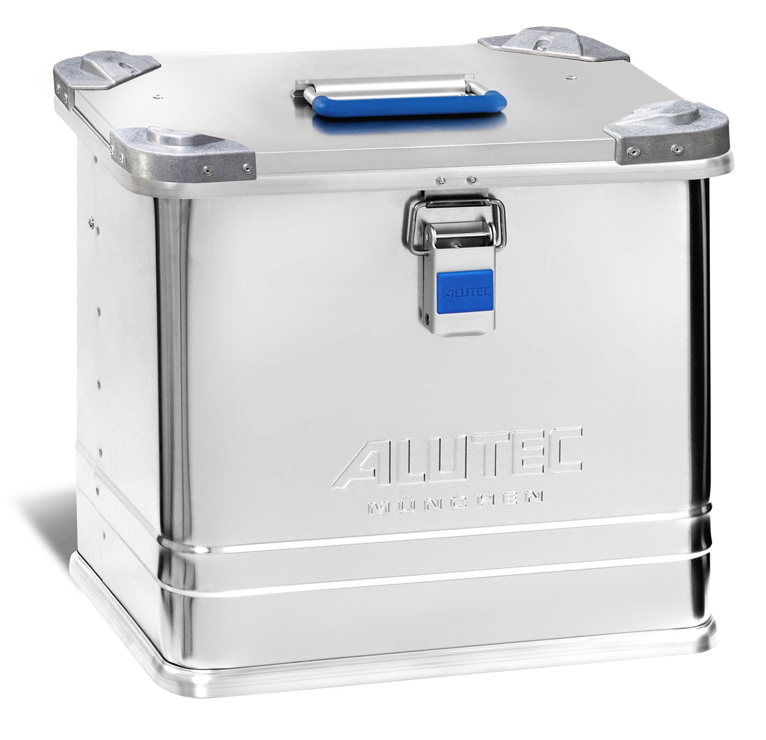 Alutec Aluminium kist INDUSTRY 27 - zilver