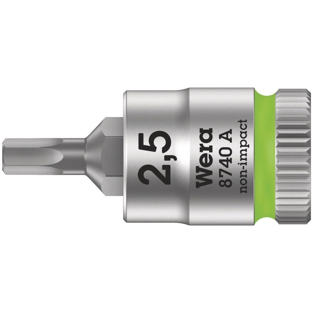 8740 A ZYKLOP BIT/DOP-COMBINATIE MET VASTHOUDFUNCTIE MET 1/4" AANDRIJVING, 2,5 X 28 MM-0