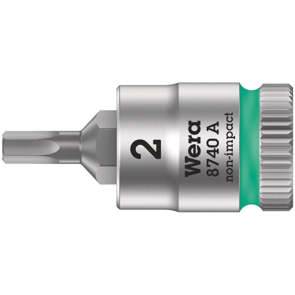 8740 A ZYKLOP BIT/DOP-COMBINATIE MET VASTHOUDFUNCTIE MET 1/4" AANDRIJVING, 2,0 X 28 MM-0