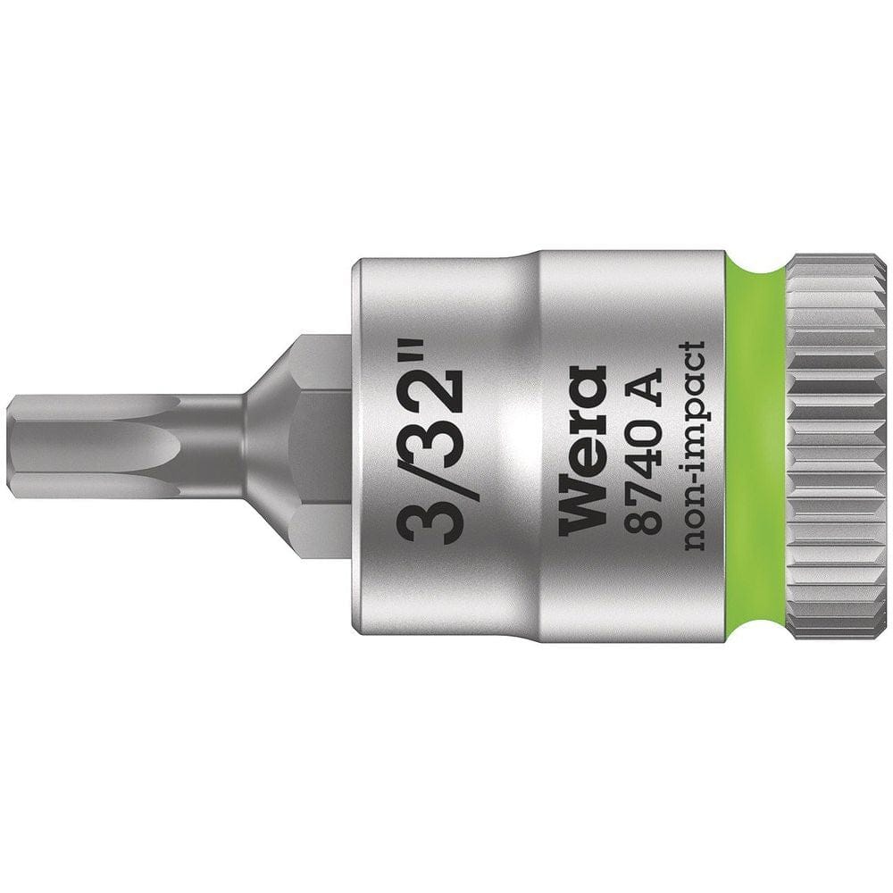 8740 A BINNENZESKANT ZYKLOP BITDOP MET 1/4"-AANDRIJVING, 3/32"-0