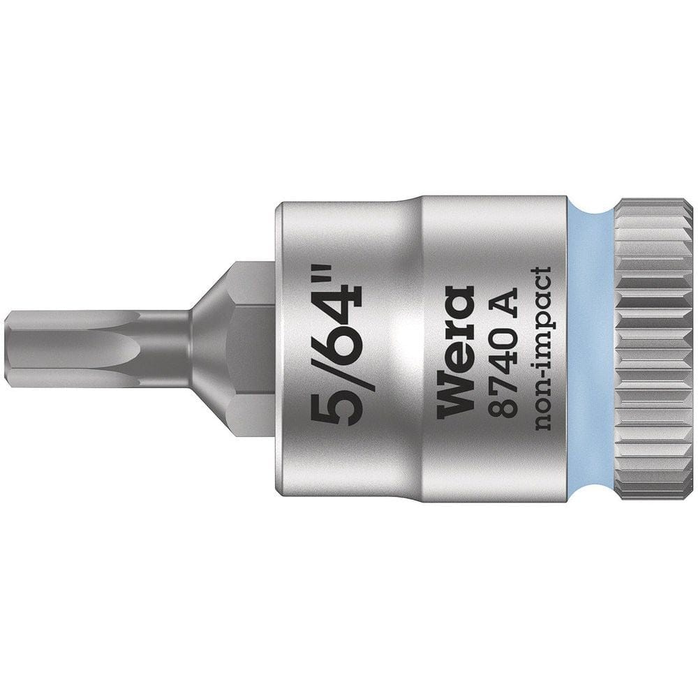 8740 A BINNENZESKANT ZYKLOP BITDOP MET 1/4"-AANDRIJVING, 5/64"-0