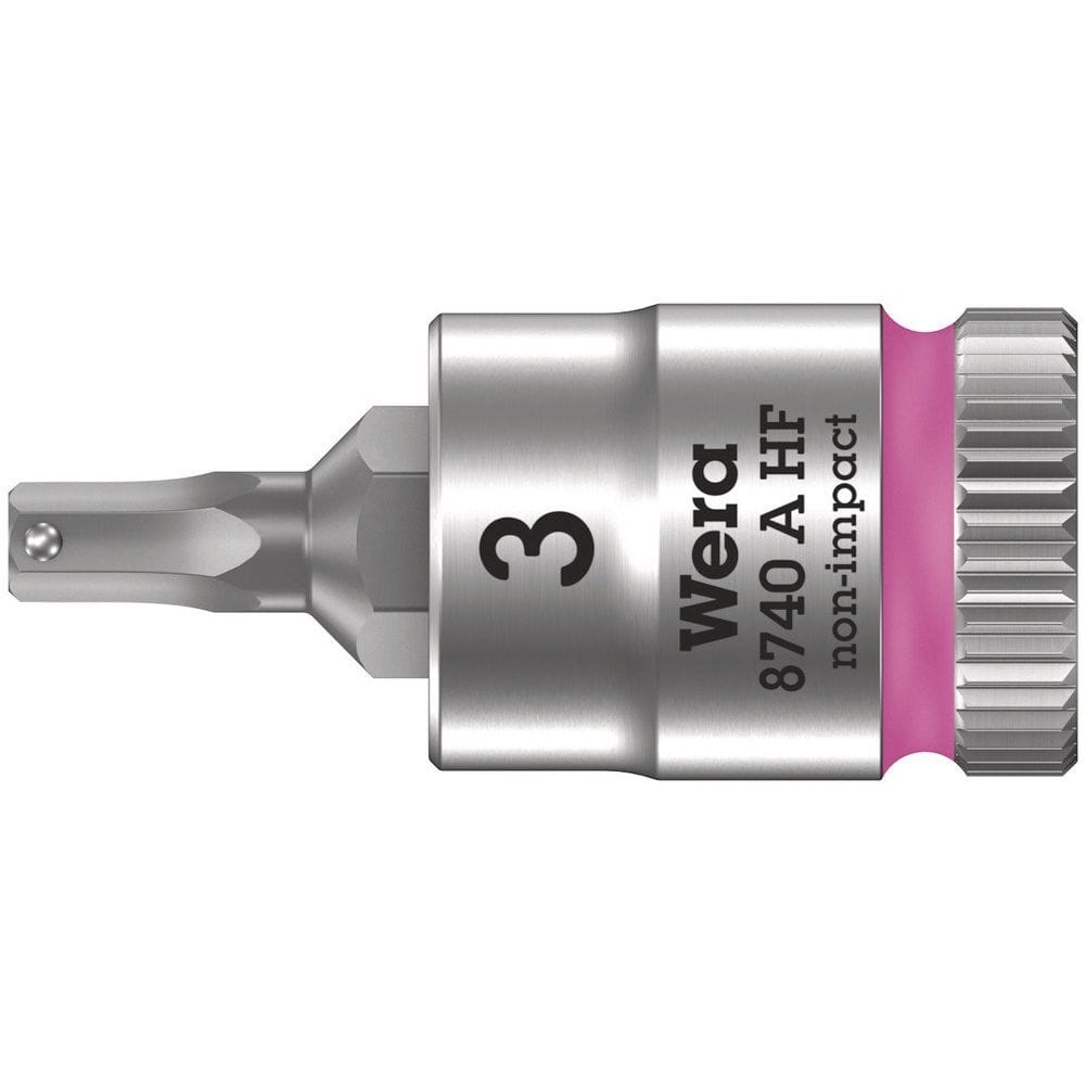 8740 A HF ZYKLOP BIT/DOP-COMBINATIE MET VASTHOUDFUNCTIE MET 1/4" AANDRIJVING, 3,0 X 28 MM-0