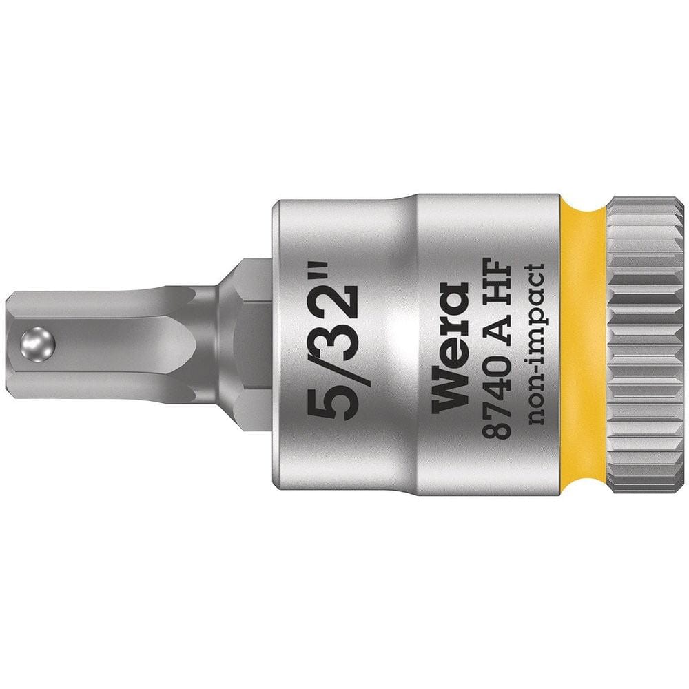 8740 A HF BINNENZESKANT ZYKLOP BITDOP MET 1/4"-AANDRIJVING MET VASTHOUDFUNCTIE, 5/32"-0