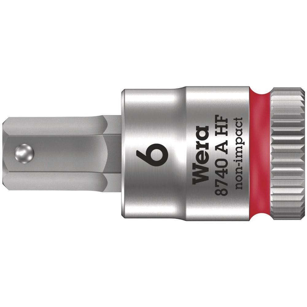 8740 A HF ZYKLOP BIT/DOP-COMBINATIE MET VASTHOUDFUNCTIE MET 1/4" AANDRIJVING, 6.0 X 28 MM-0
