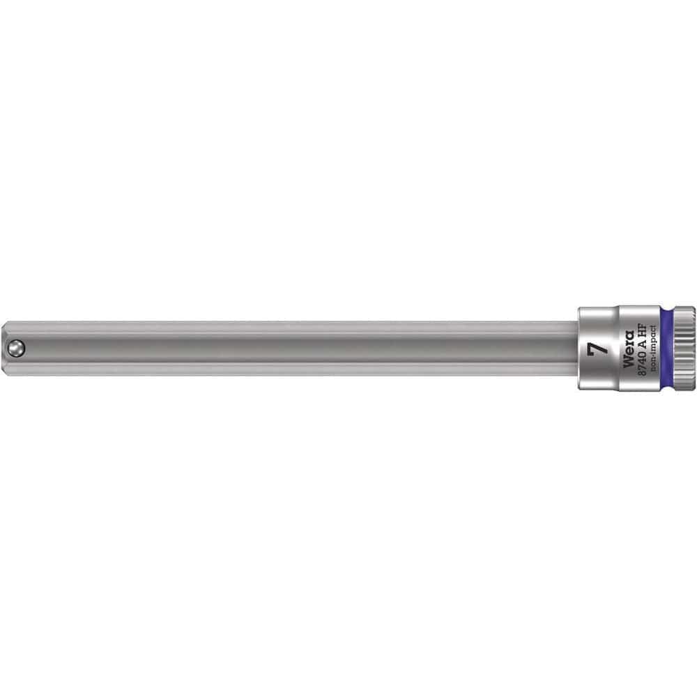 8740 A HF BINNENZESKANT ZYKLOP BITDOP MET 1/4"-AANDRIJVING MET VASTHOUDFUNCTIE, 7/32"-2