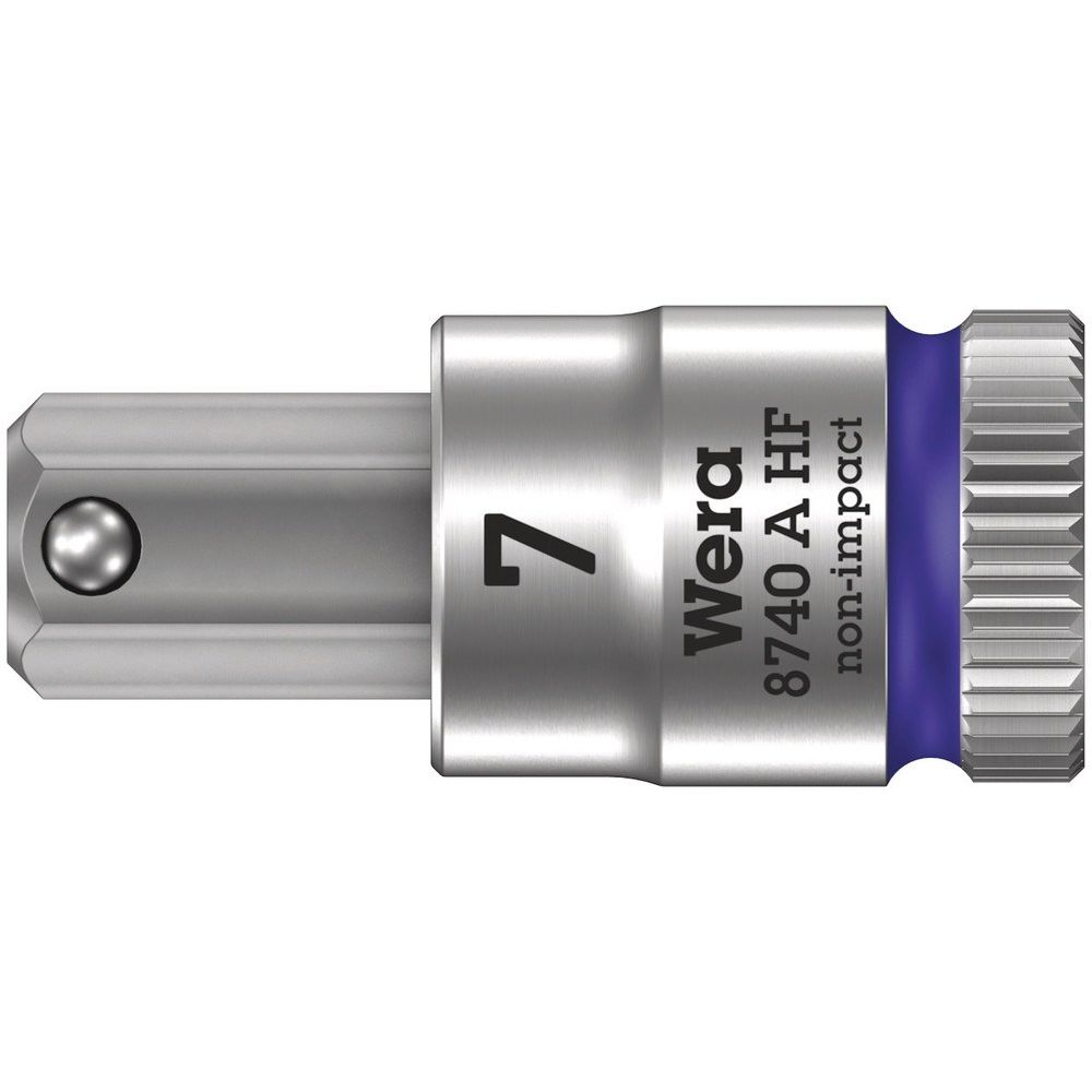 8740 A HF BINNENZESKANT ZYKLOP BIT-DOP MET 1/4"-AANDRIJVING MET VASTHOUDFUNCTIE, 7,0 X 28 MM-0