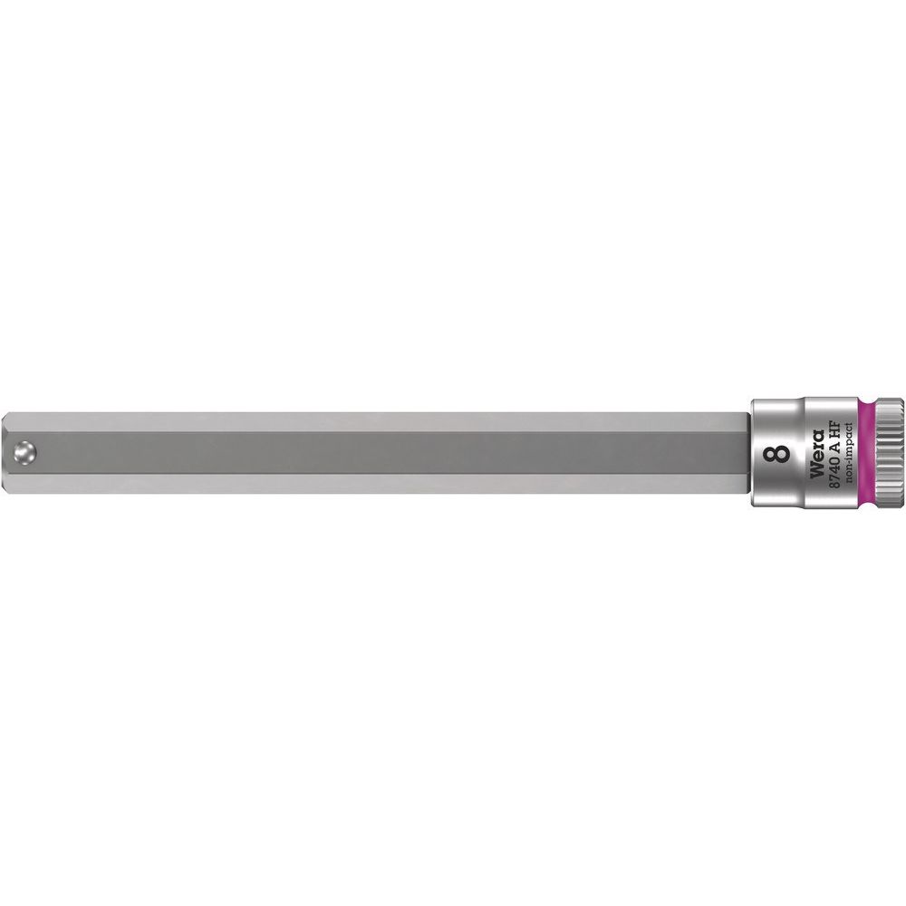 8740 A HF ZYKLOP BIT/DOP-COMBINATIE MET VASTHOUDFUNCTIE MET 1/4" AANDRIJVING, 8,0 X 100 MM-0