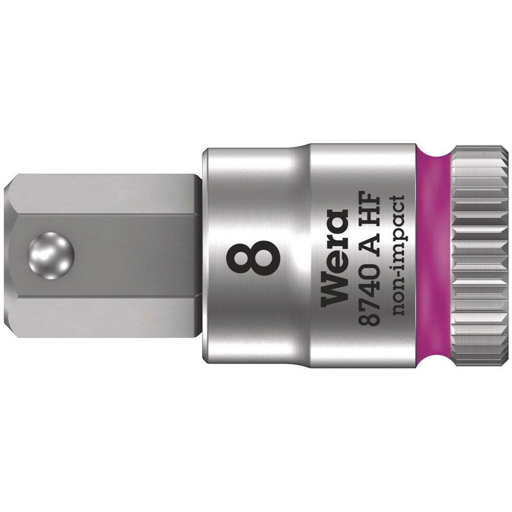 8740 A HF ZYKLOP BIT/DOP-COMBINATIE MET VASTHOUDFUNCTIE MET 1/4" AANDRIJVING, 8,0 X 28 MM-0