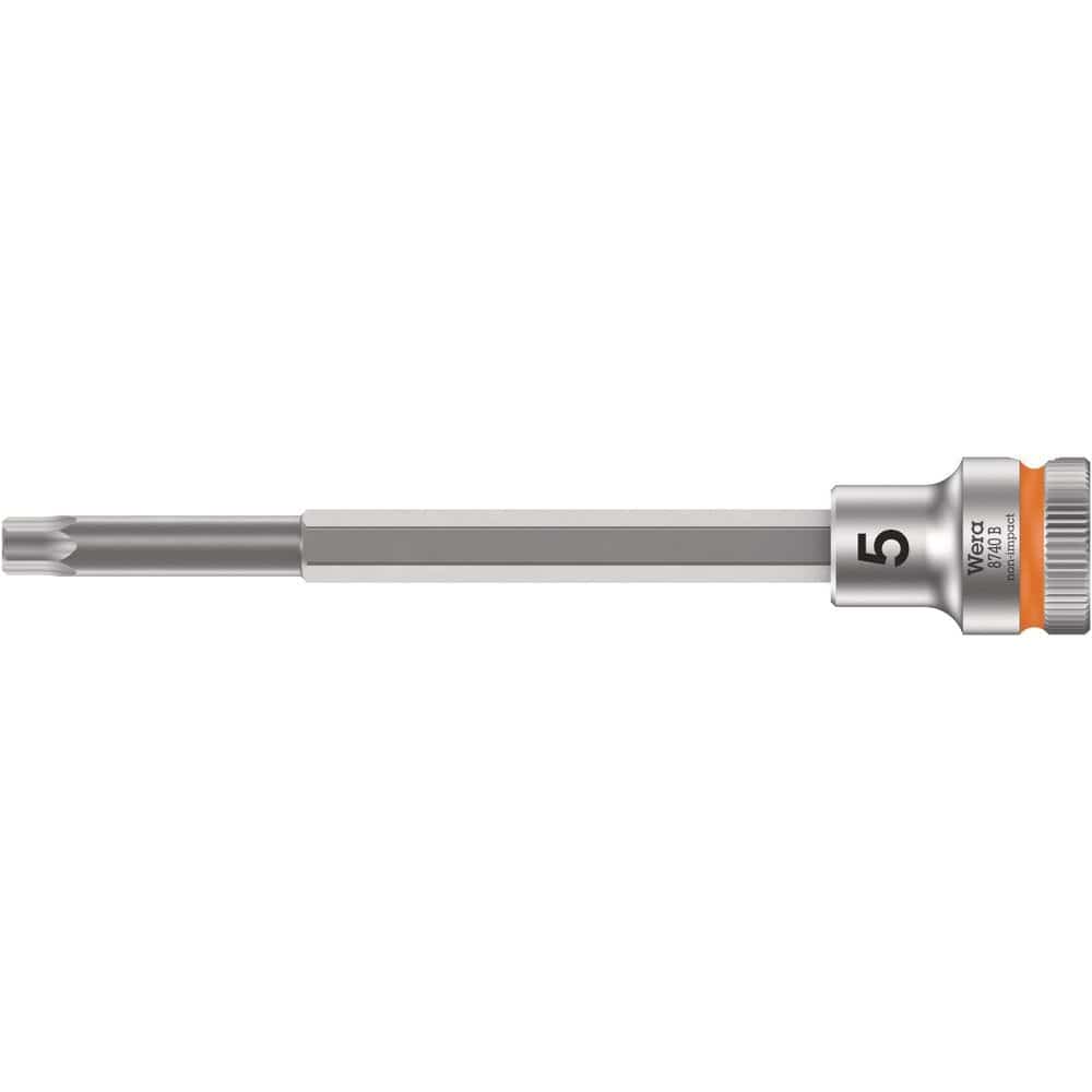 8740 B Zyklop bit-dop met 3/8"-aandrijving, met extra slanke profielzone-0