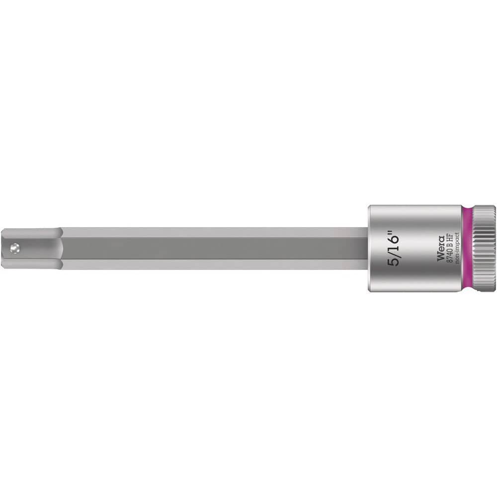 8740 B HF BINNENZESKANT ZYKLOP BITDOP MET 3/8"-AANDRIJVING MET VASTHOUDFUNCTIE, 5/16" X 100 MM-0
