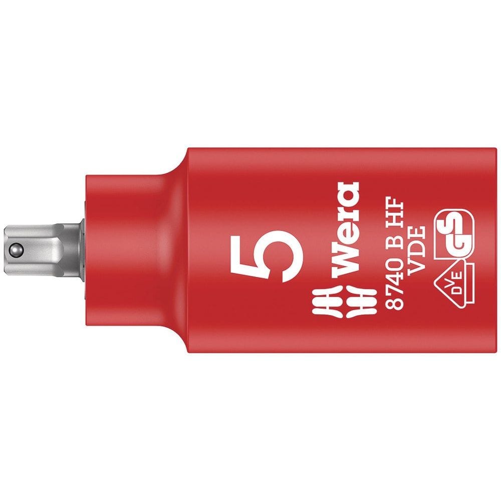 8740 B VDE HF BINNENZESKANT ZYKLOP BITDOP, GEÏSOLEERD, MET 3/8"-AANDRIJVING, MET VASTHOUDFUNCTIE, 5-0