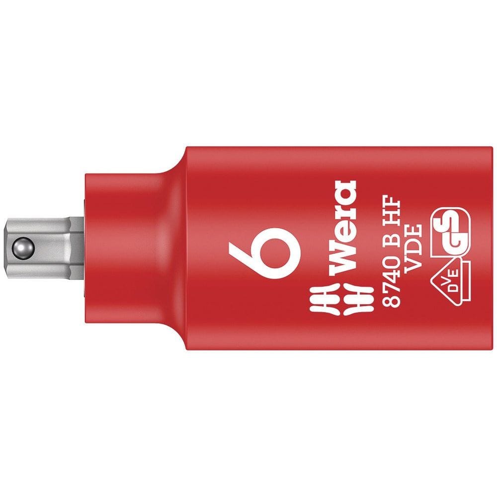 8740 B VDE HF BINNENZESKANT ZYKLOP BITDOP, GEÏSOLEERD, MET 3/8"-AANDRIJVING, MET VASTHOUDFUNCTIE, 6-0