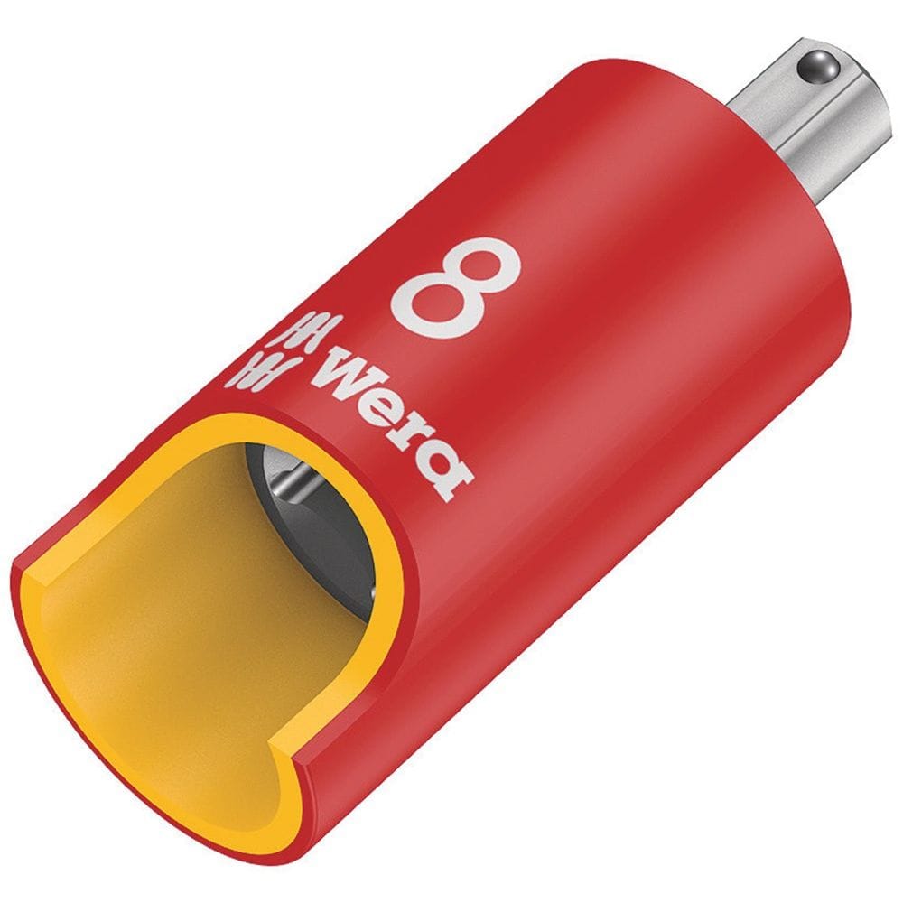 8740 B VDE HF BINNENZESKANT ZYKLOP BITDOP, GEÏSOLEERD, MET 3/8"-AANDRIJVING, MET VASTHOUDFUNCTIE, 8-3