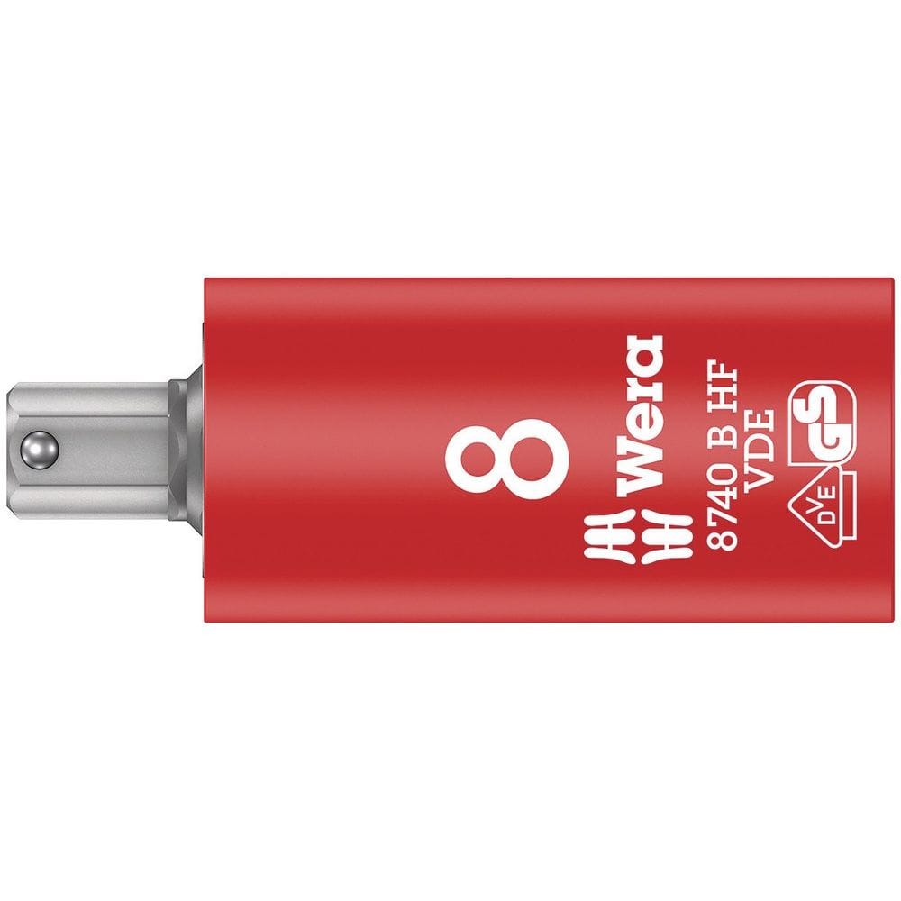 8740 B VDE HF BINNENZESKANT ZYKLOP BITDOP, GEÏSOLEERD, MET 3/8"-AANDRIJVING, MET VASTHOUDFUNCTIE, 8-0