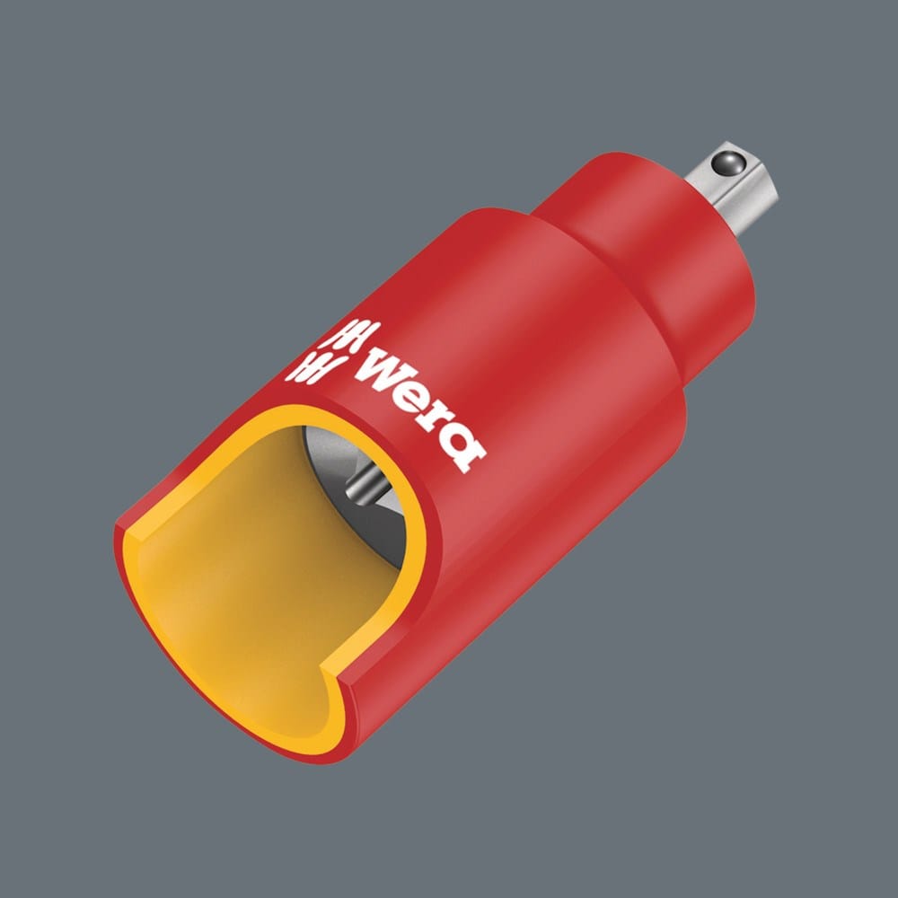 8740 B VDE HF BINNENZESKANT ZYKLOP BITDOP, GEÏSOLEERD, MET 3/8"-AANDRIJVING, MET VASTHOUDFUNCTIE, 5-4
