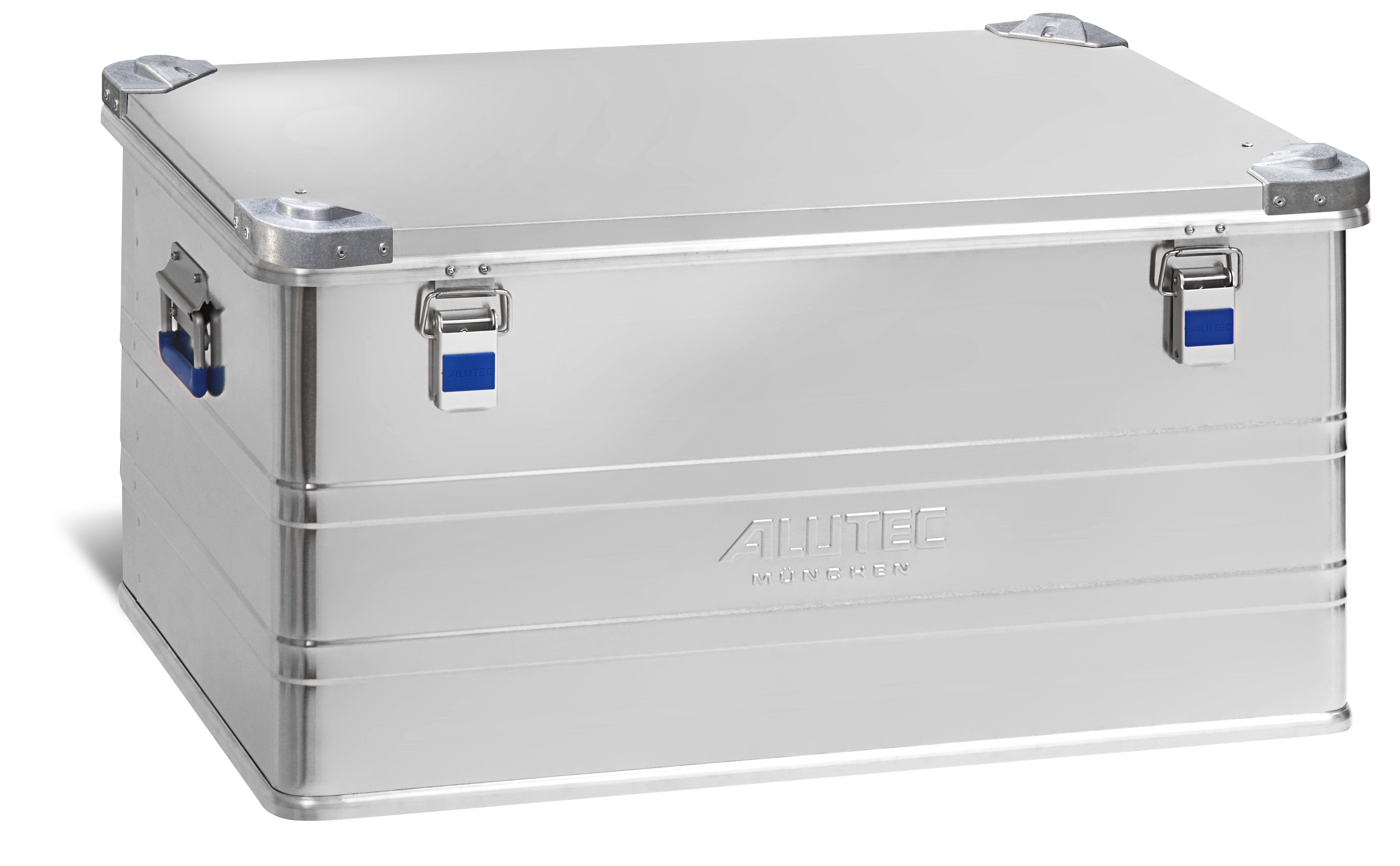 Alutec Aluminium kist INDUSTRY 157 - zilver