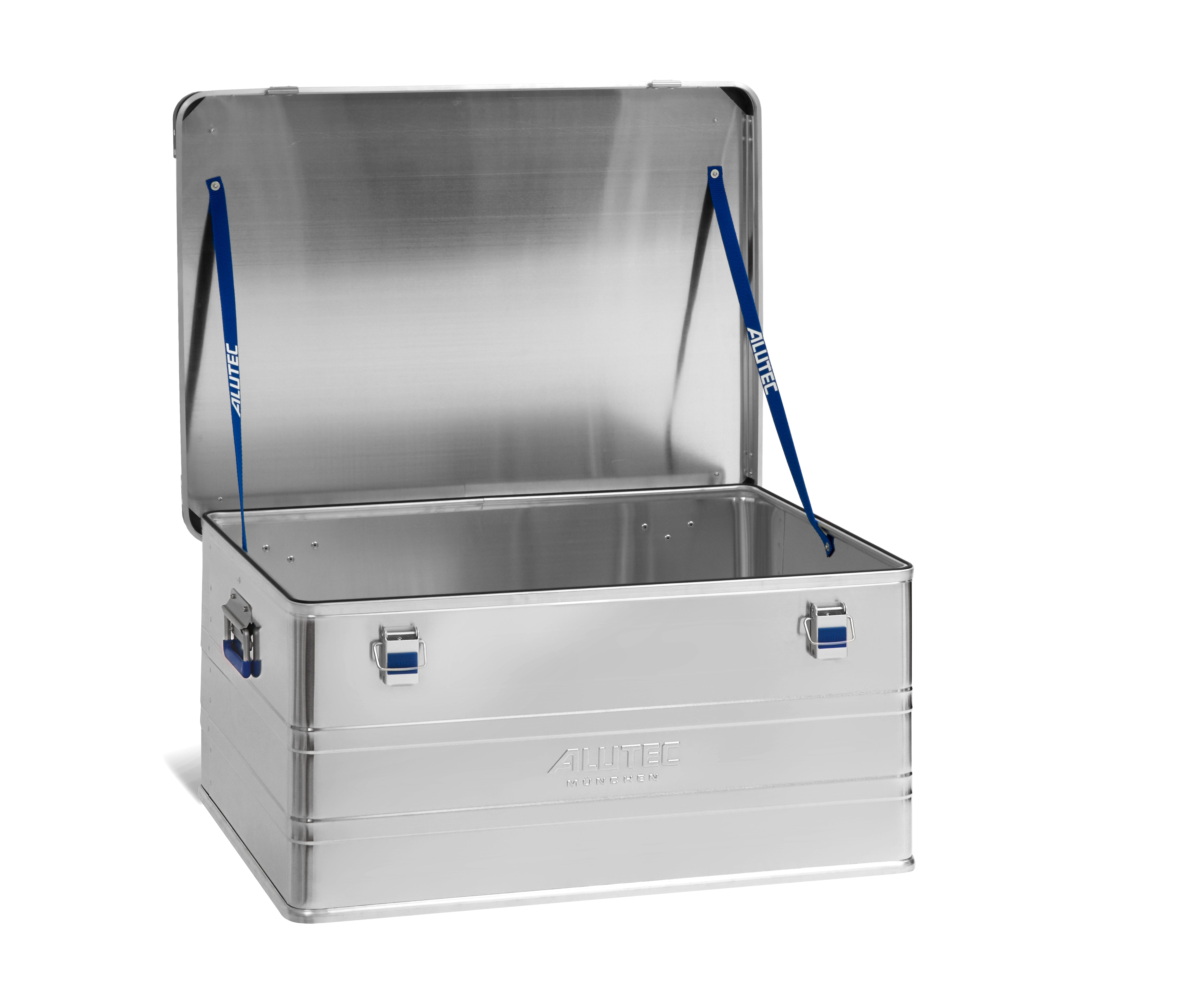 Alutec Aluminium kist INDUSTRY 157 - zilver
