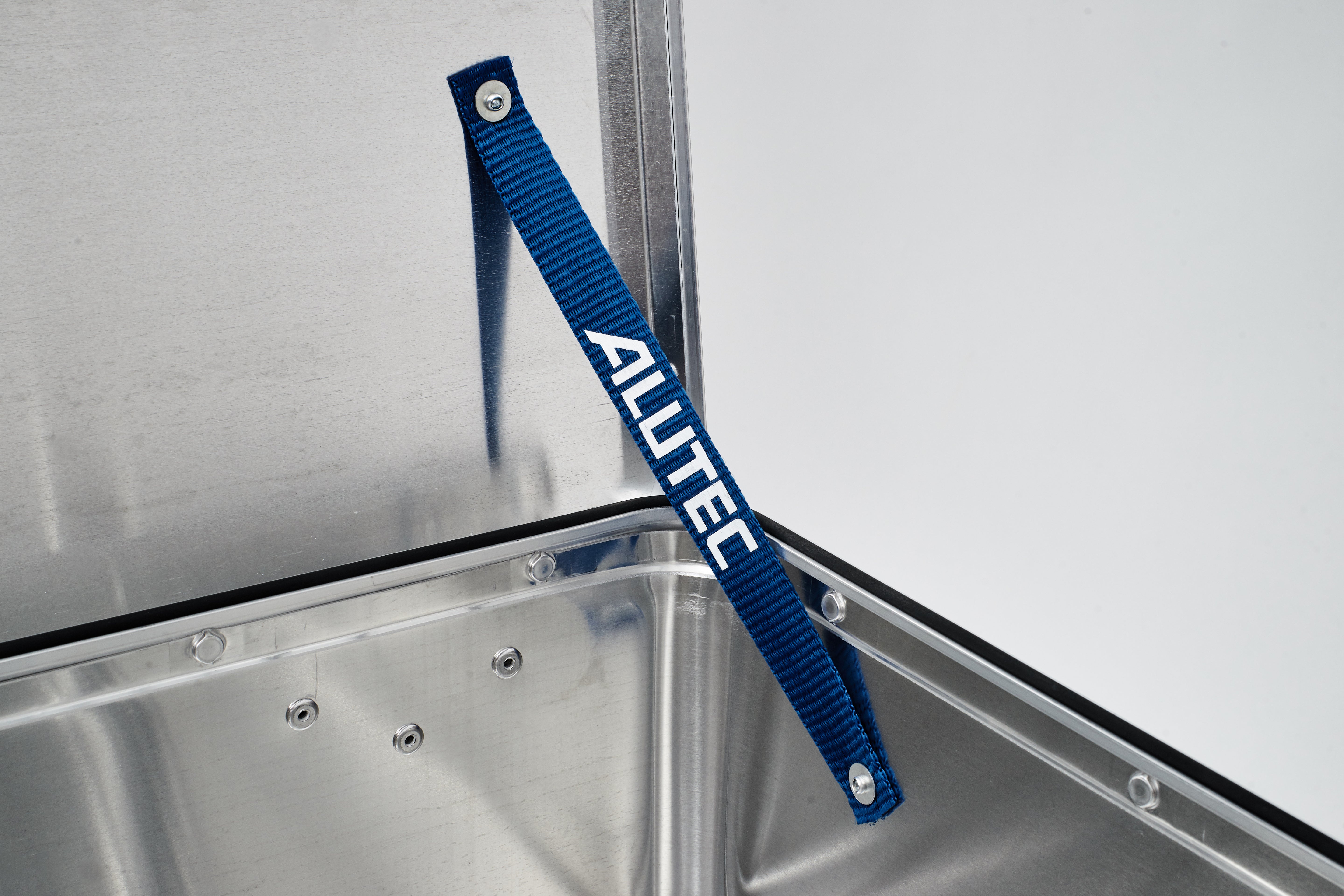 Alutec Aluminium kist INDUSTRY 425 - zilver