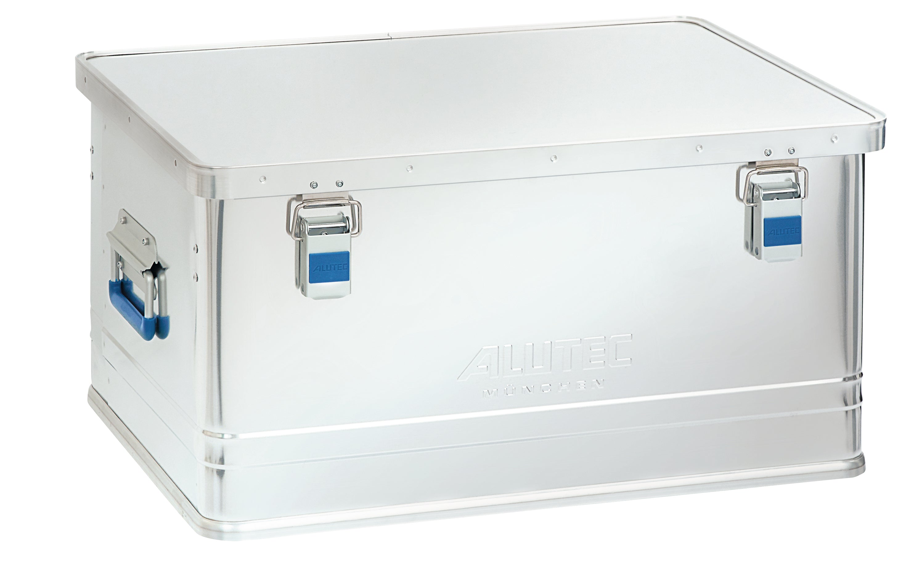 Alutec Aluminium kist OFFICE 74 - zilver