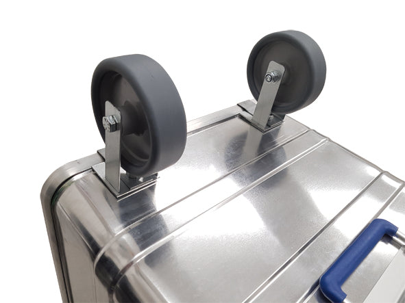 Alutec Aluminium kist COMFORT 60 - zilver