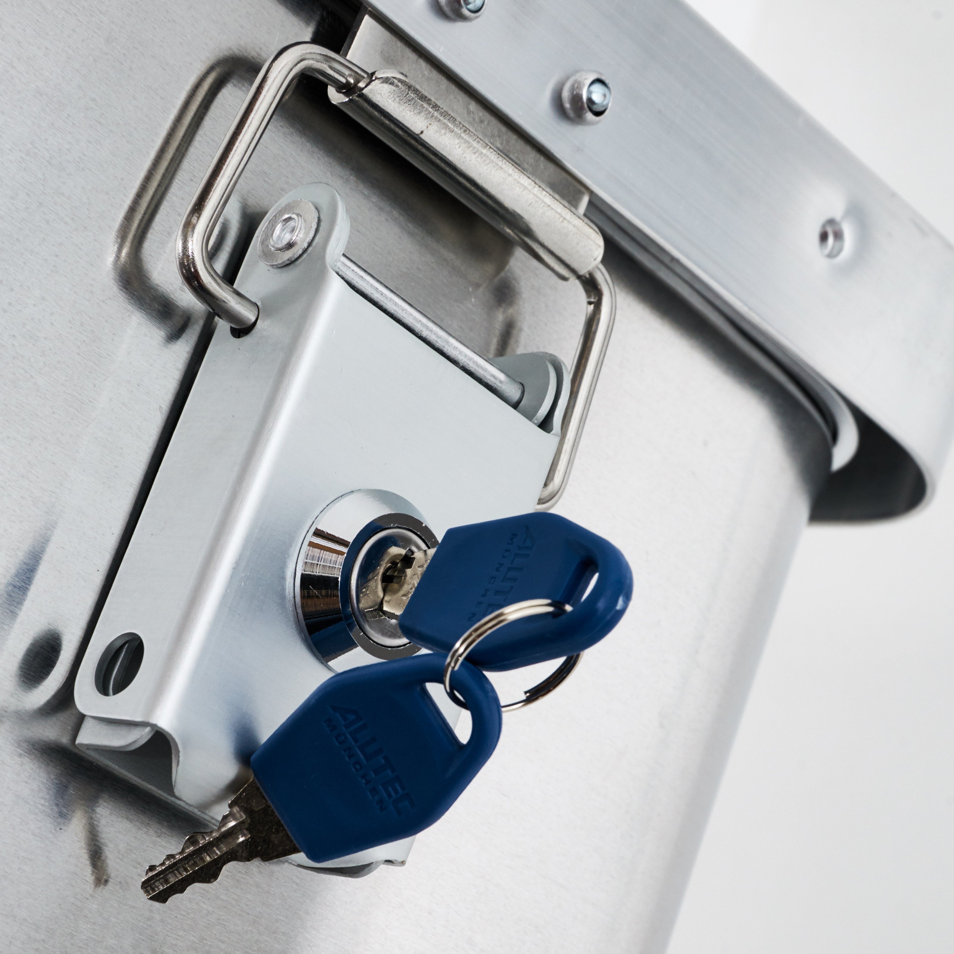Alutec Aluminium kist COMFORT 60 - zilver