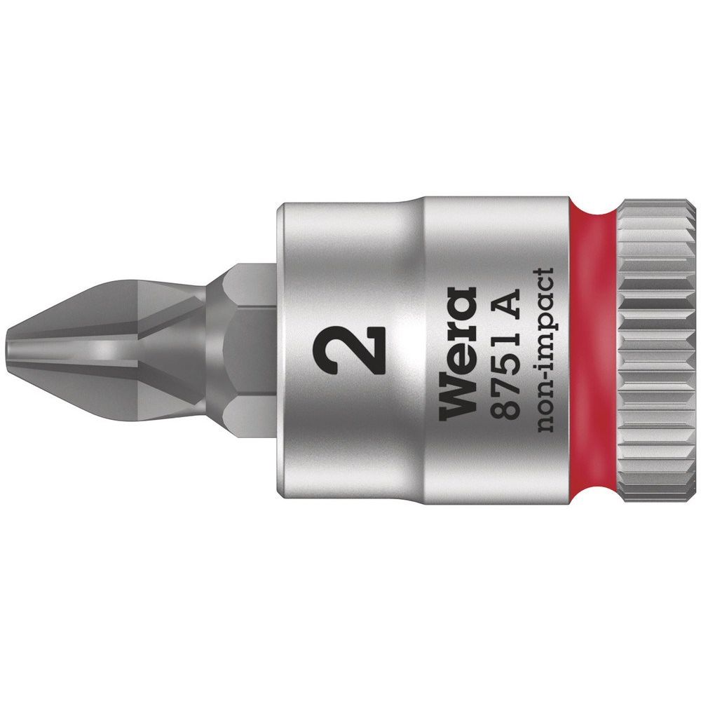 8751 A ZYKLOP BIT/DOP-COMBINATIE MET 1/4" AANDRIJVING , PH 2 X 28 MM-0