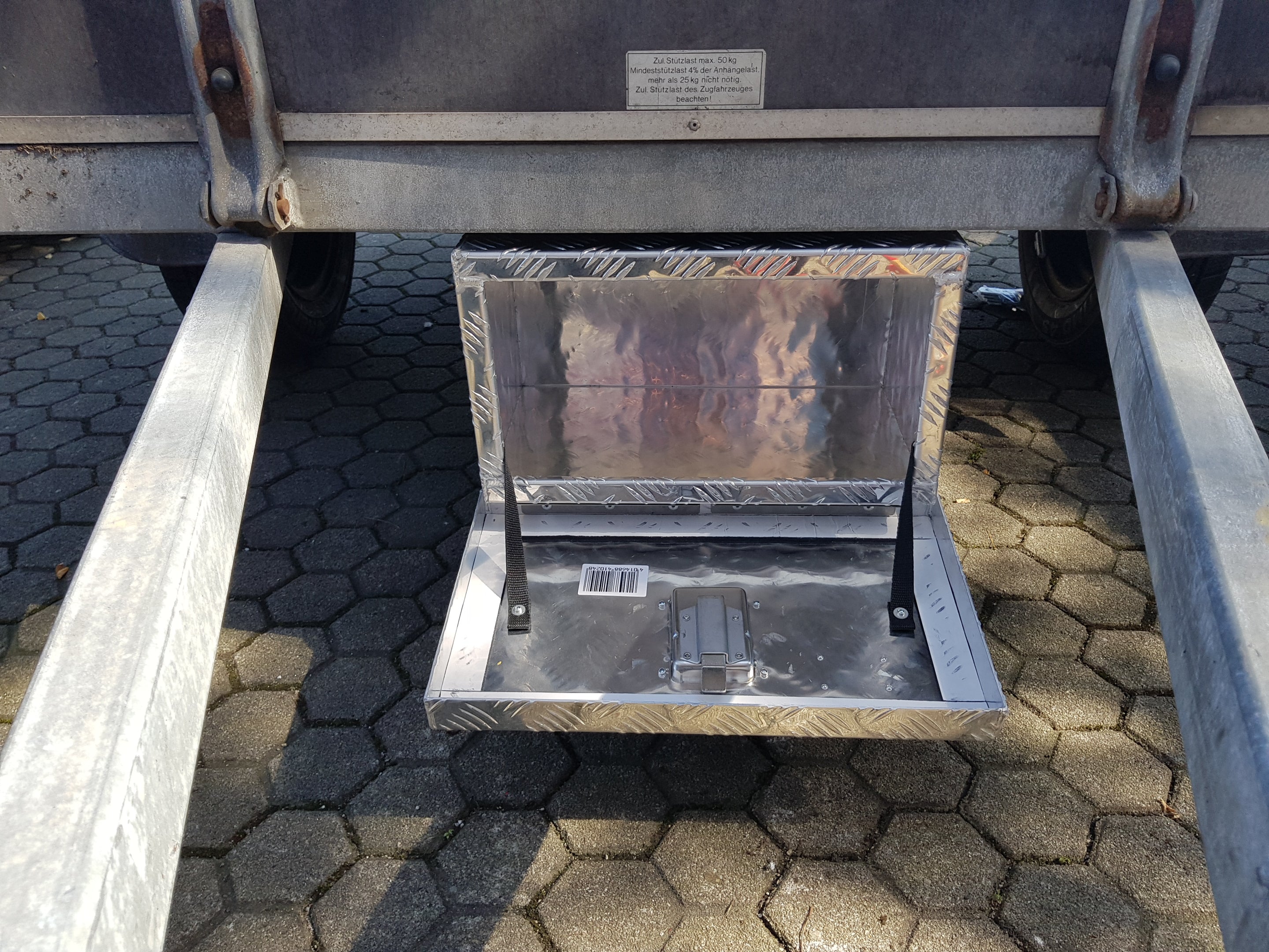 Alutec Aluminium kist TRUCK 23 - zilver