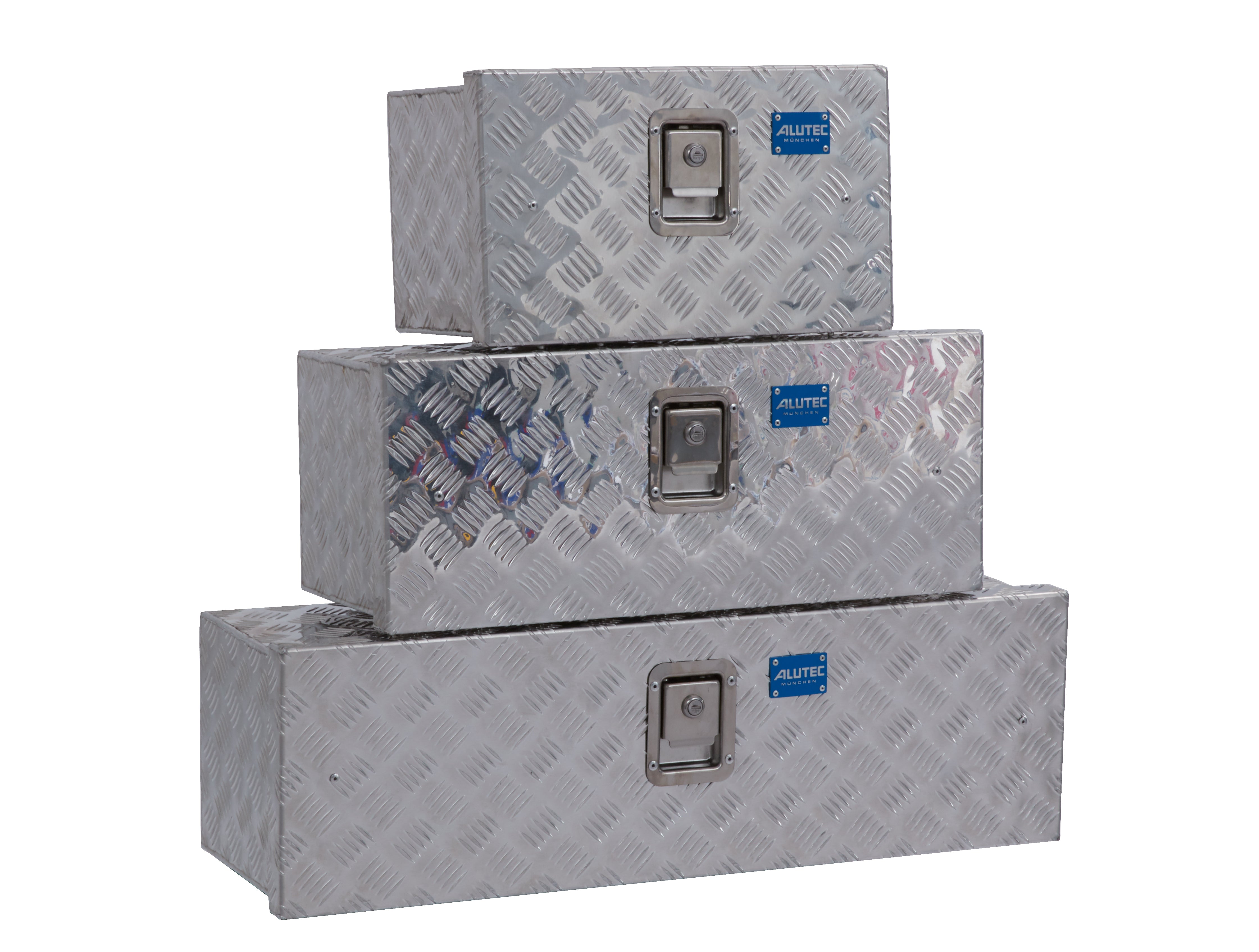 Alutec Aluminium kist TRUCK 47 - zilver