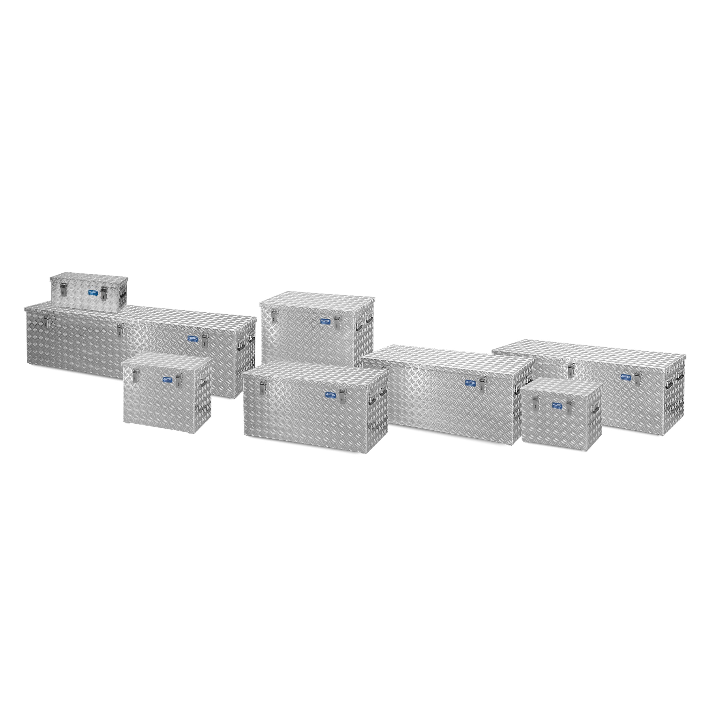 Alutec Aluminium kist EXTREME 70 - zilver