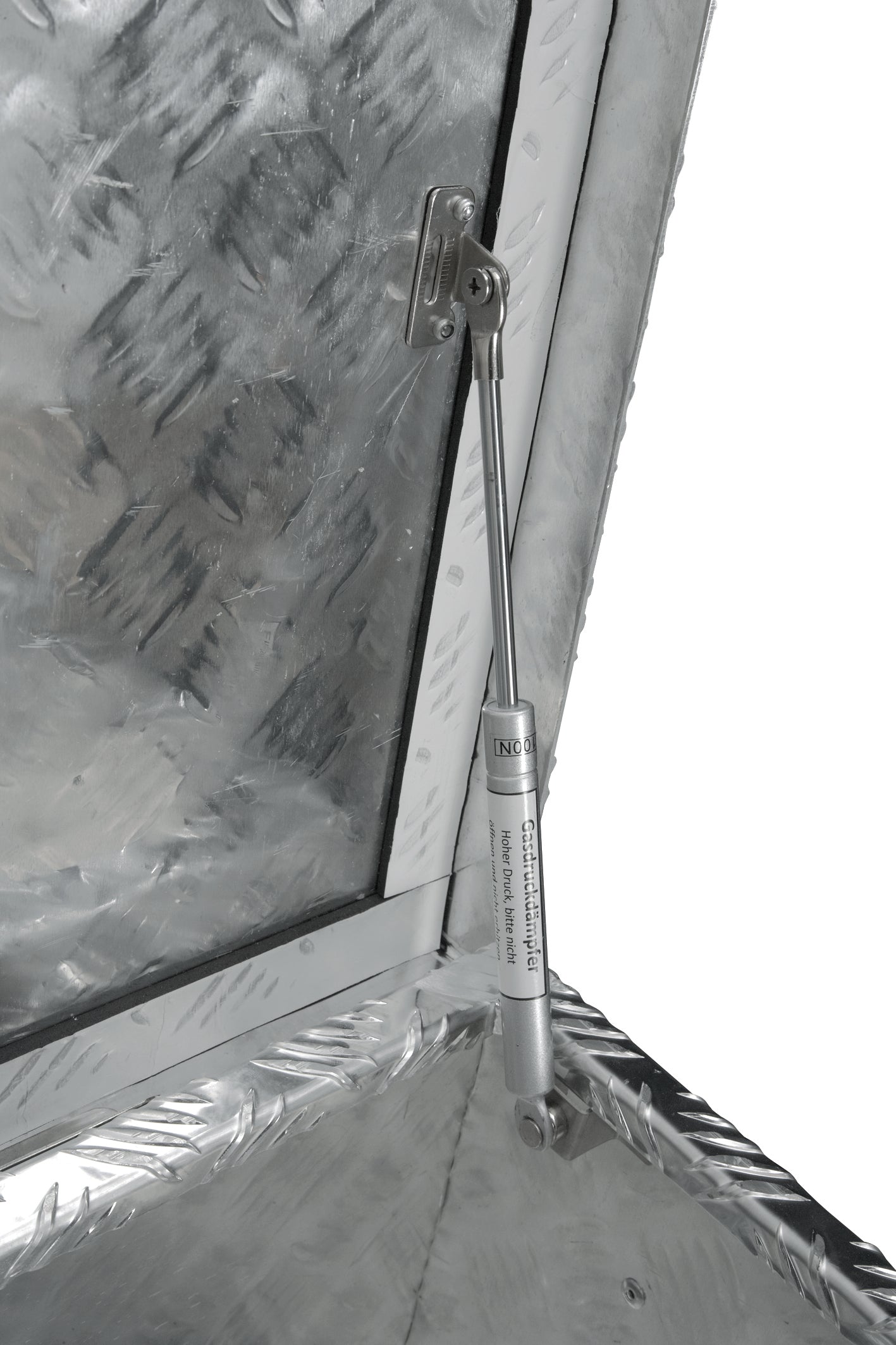 Alutec Aluminium kist EXTREME 312 - zilver