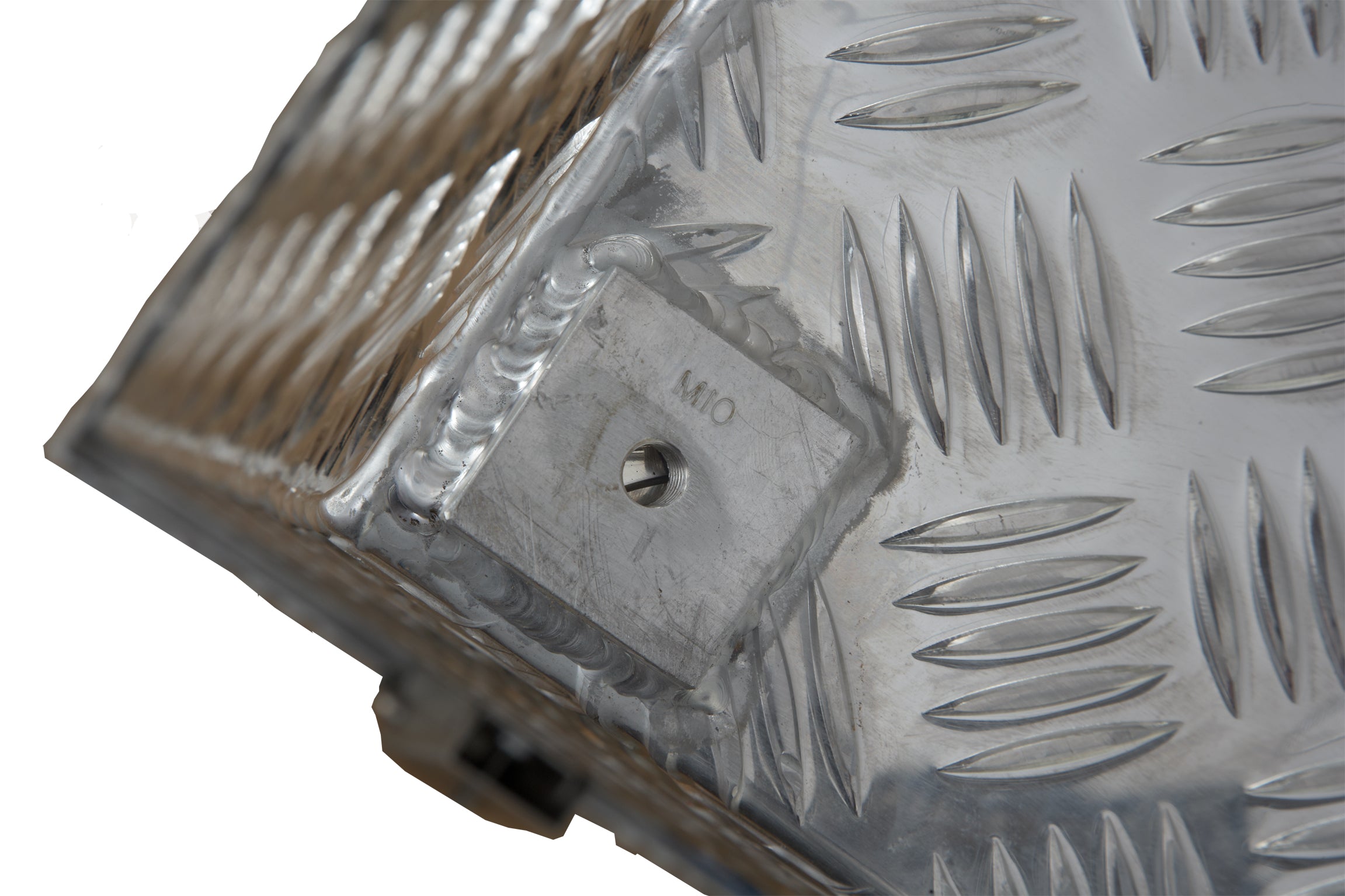 Alutec Aluminium kist EXTREME 70 - zilver