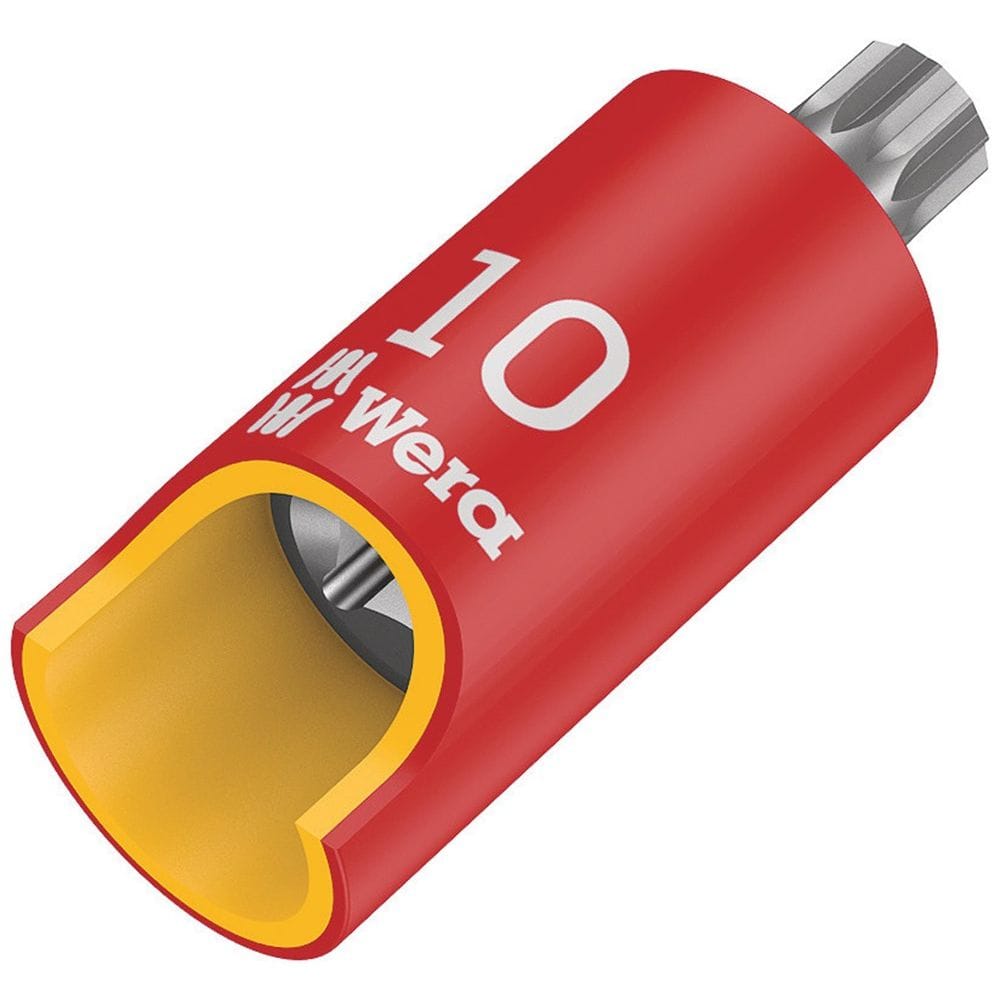 8767 B VDE HF TORX® ZYKLOP BITDOP, GEÏSOLEERD, MET 3/8"-AANDRIJVING, MET VASTHOUDFUNCTIE, M 12-3