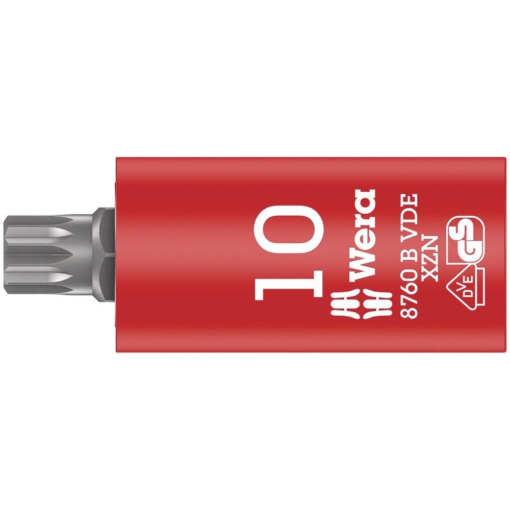 8767 B VDE HF TORX® ZYKLOP BITDOP, GEÏSOLEERD, MET 3/8"-AANDRIJVING, MET VASTHOUDFUNCTIE, M 10-0
