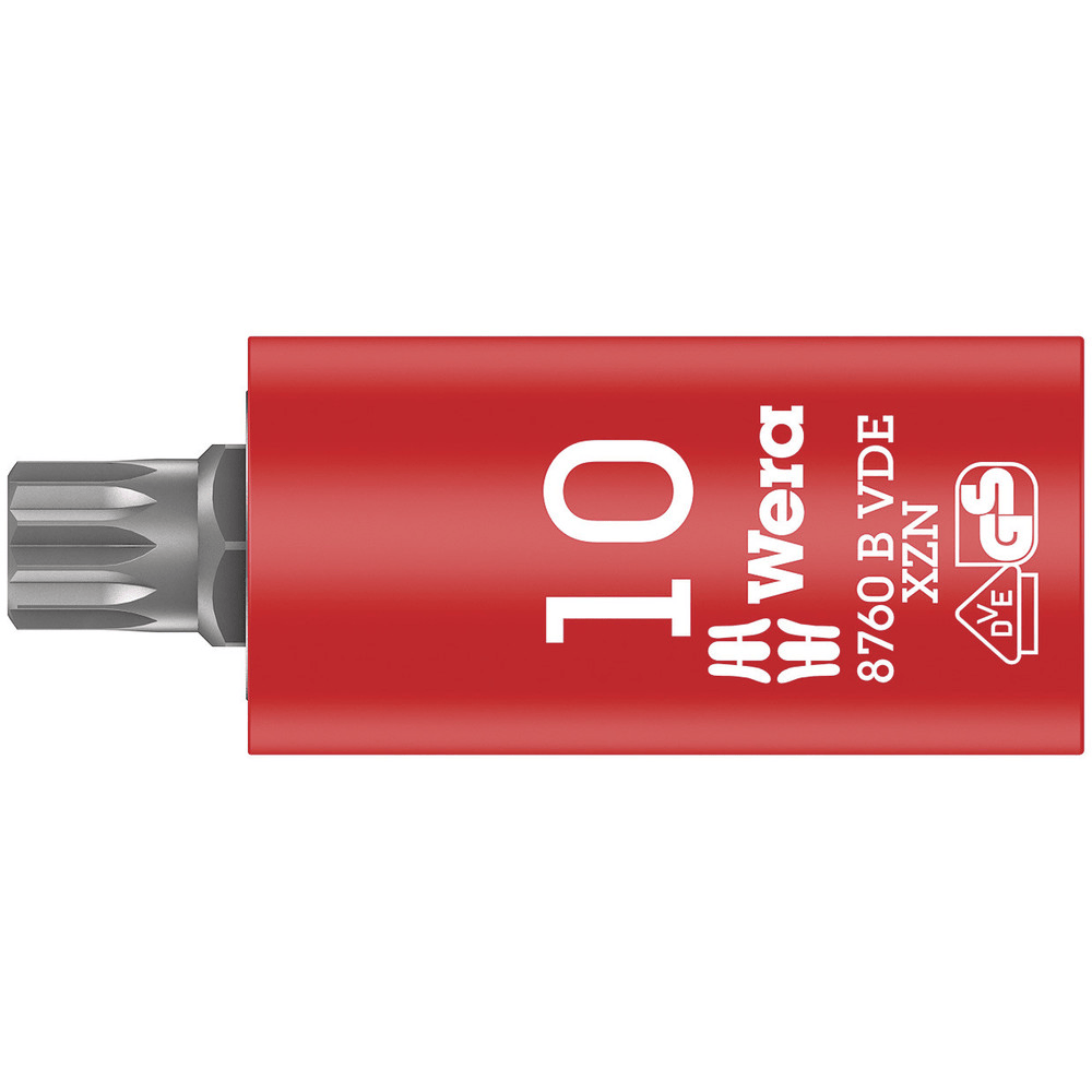 8767 B VDE HF TORX® ZYKLOP BITDOP, GEÏSOLEERD, MET 3/8"-AANDRIJVING, MET VASTHOUDFUNCTIE, M 10-1