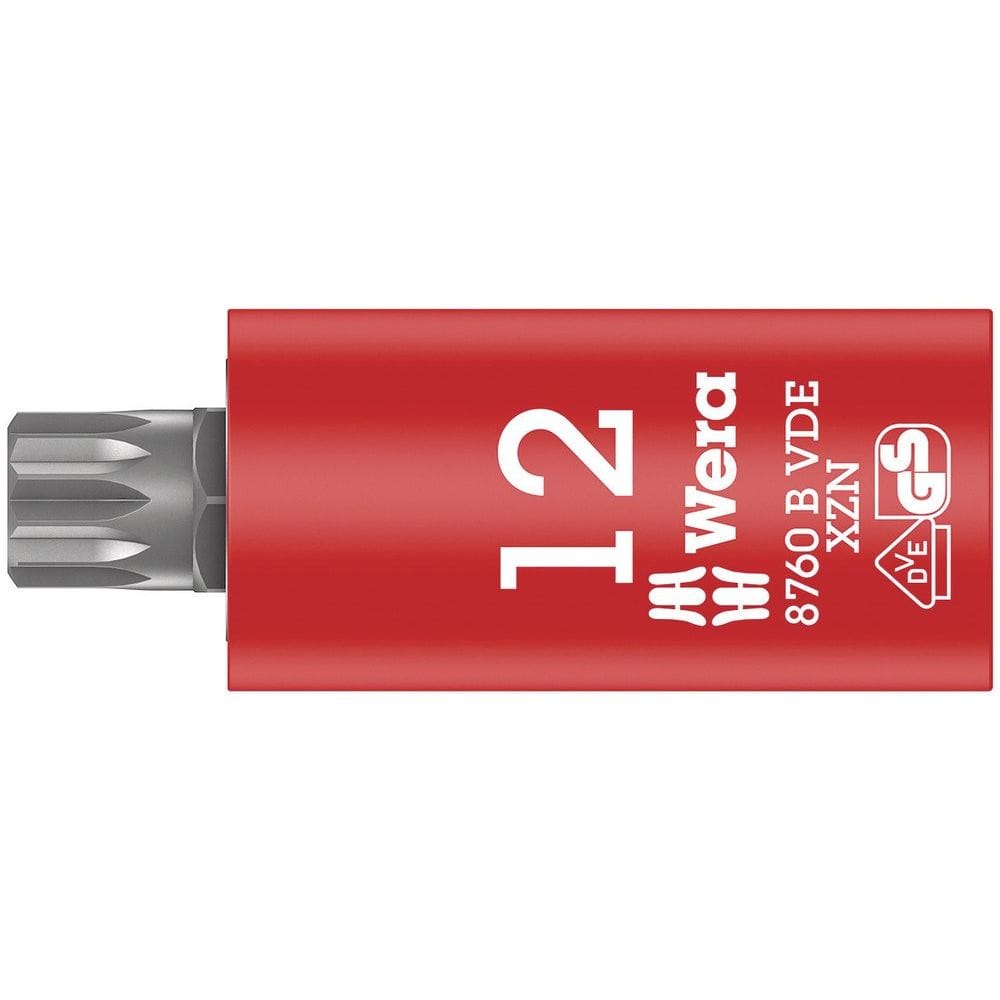 8767 B VDE HF TORX® ZYKLOP BITDOP, GEÏSOLEERD, MET 3/8"-AANDRIJVING, MET VASTHOUDFUNCTIE, M 12-0