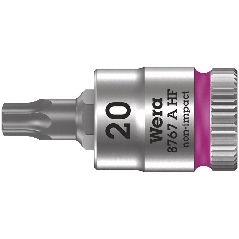 8767 A HF TORX® ZYKLOP BIT/DOP-COMBINATIE MET 1/4" AANDRIJVING MET VASTHOUDFUNCTIE, TX 20 X 28 MM-0