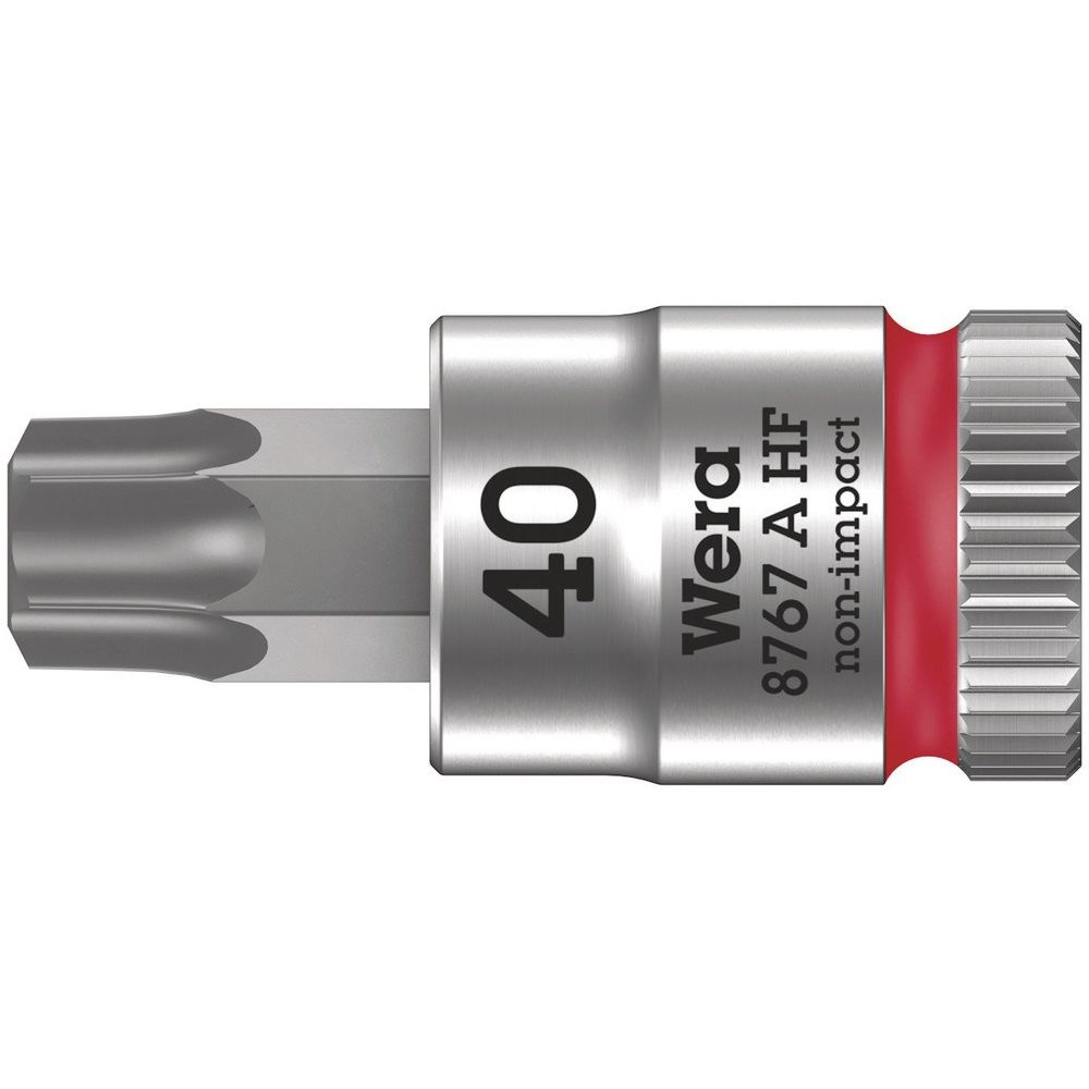 8767 A HF TORX® ZYKLOP BIT/DOP-COMBINATIE MET 1/4" AANDRIJVING MET VASTHOUDFUNCTIE , TX 40 X 28 MM-0