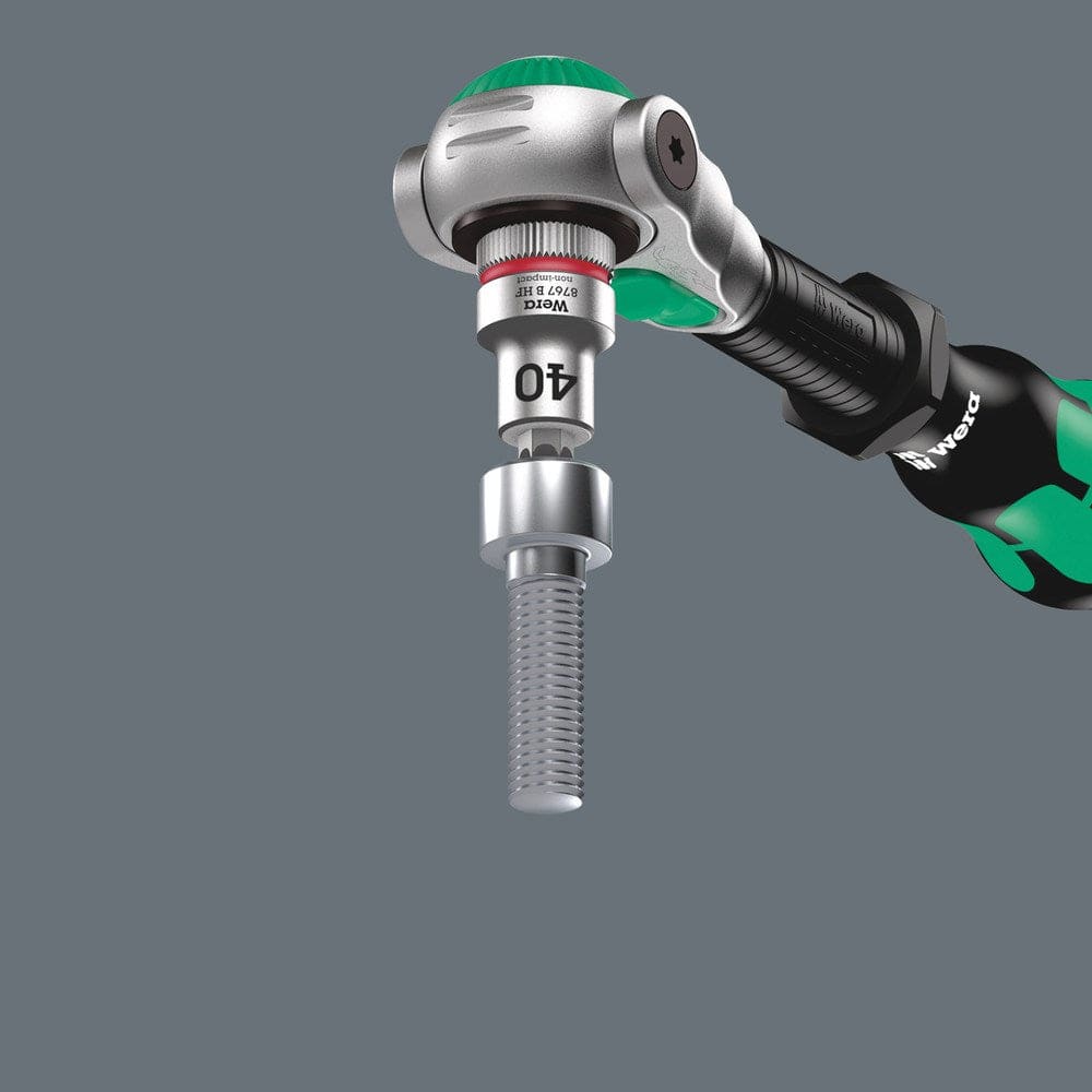 8767 B HF TORX® ZYKLOP BITDOP MET 3/8"-AANDRIJVING, MET VASTHOUDFUNCTIE, TX 27 X 107 MM-5