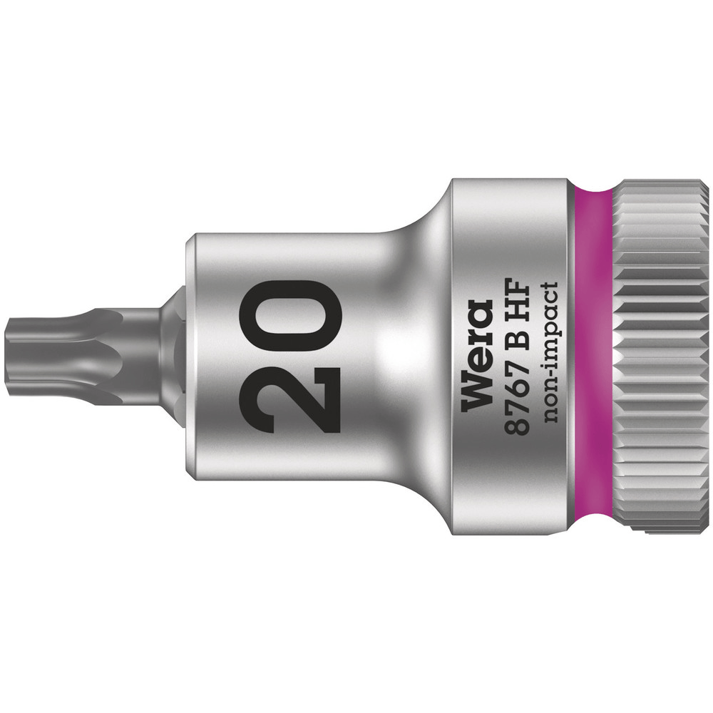 8767 B HF TORX® ZYKLOP BITDOP MET 3/8"-AANDRIJVING, MET VASTHOUDFUNCTIE, TX 50 X 100.5 MM-1