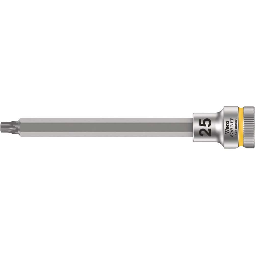 8767 B HF TORX® ZYKLOP BITDOP MET 3/8"-AANDRIJVING, MET VASTHOUDFUNCTIE, TX 25 X 107 MM-0