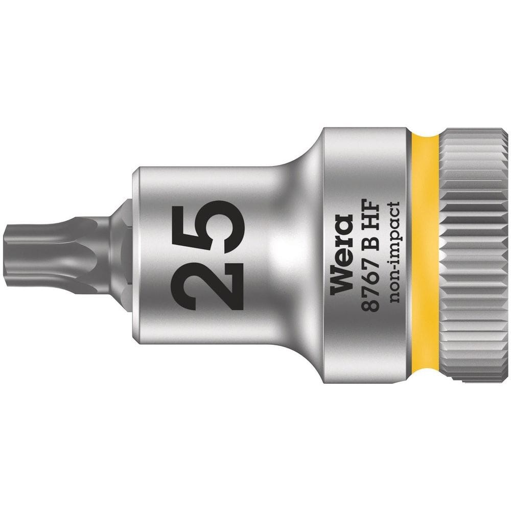 8767 B HF TORX® ZYKLOP BITDOP MET 3/8"-AANDRIJVING, MET VASTHOUDFUNCTIE, TX 25 X 35 MM-0