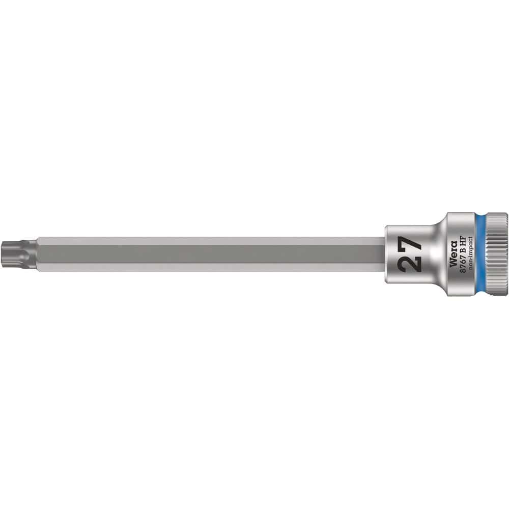 8767 B HF TORX® ZYKLOP BITDOP MET 3/8"-AANDRIJVING, MET VASTHOUDFUNCTIE, TX 27 X 107 MM-0