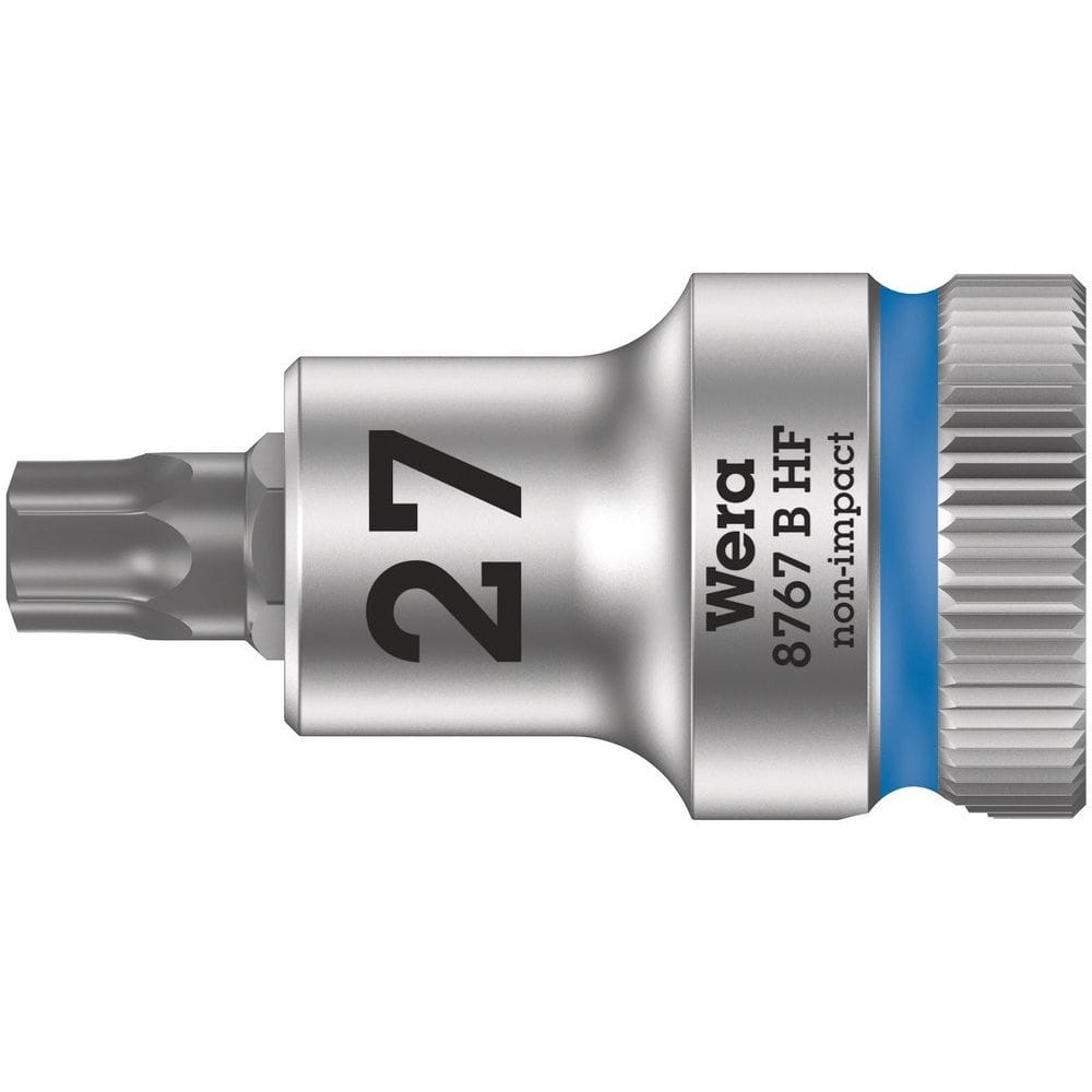 8767 B HF TORX® ZYKLOP BITDOP MET 3/8"-AANDRIJVING, MET VASTHOUDFUNCTIE, TX 27 X 35 MM-0