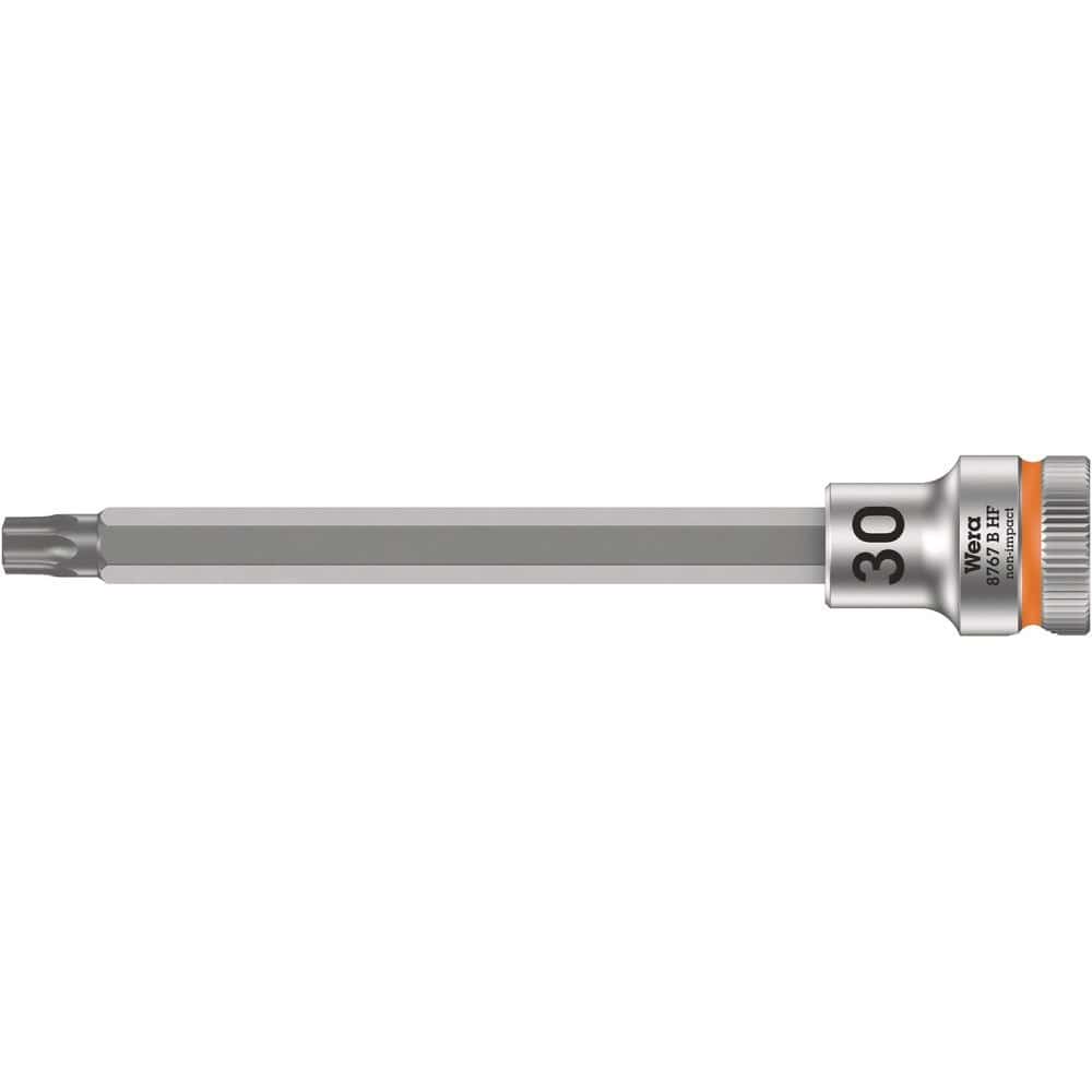 8767 B HF TORX® ZYKLOP BITDOP MET 3/8"-AANDRIJVING, MET VASTHOUDFUNCTIE, TX 30 X 107 MM-0