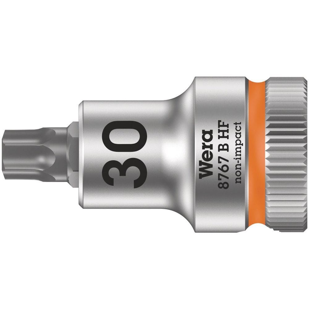 8767 B HF TORX® ZYKLOP BITDOP MET 3/8"-AANDRIJVING, MET VASTHOUDFUNCTIE, TX 30 X 35 MM-0