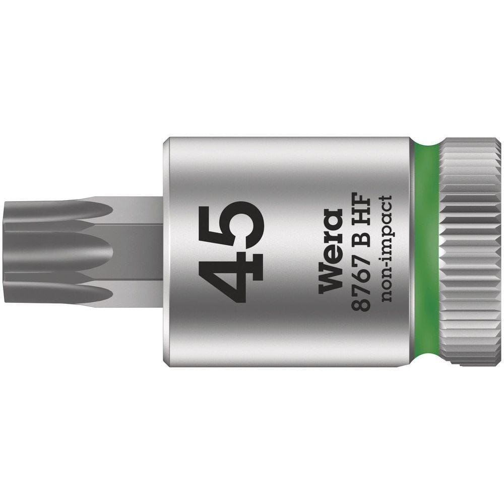 8767 B HF TORX® ZYKLOP BITDOP MET 3/8"-AANDRIJVING, MET VASTHOUDFUNCTIE, TX 45 X 38.5 MM-0