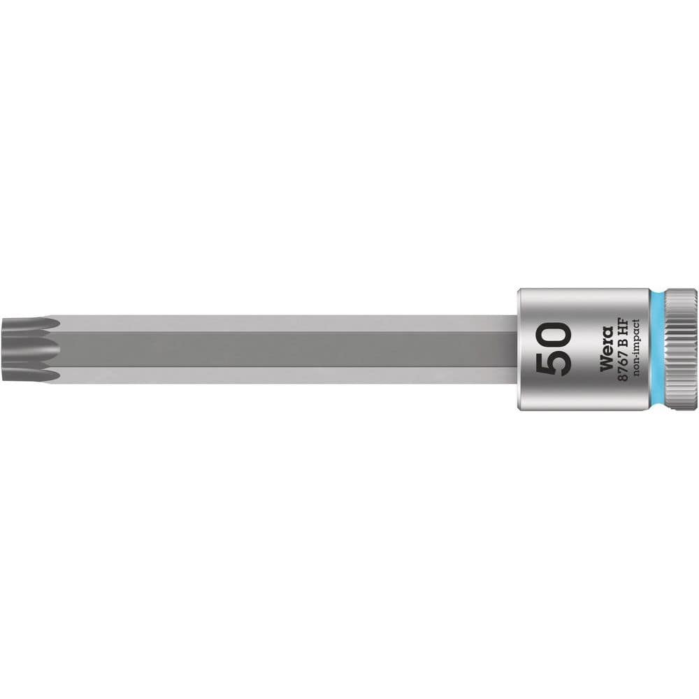 8767 B HF TORX® ZYKLOP BITDOP MET 3/8"-AANDRIJVING, MET VASTHOUDFUNCTIE, TX 50 X 100.5 MM-0